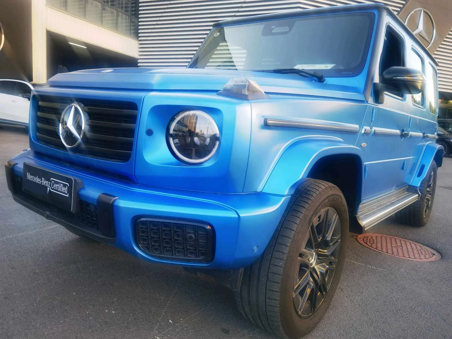 Mercedes-Benz G-Class (Imported) 2025 EQ G 580 First Edition Automatic