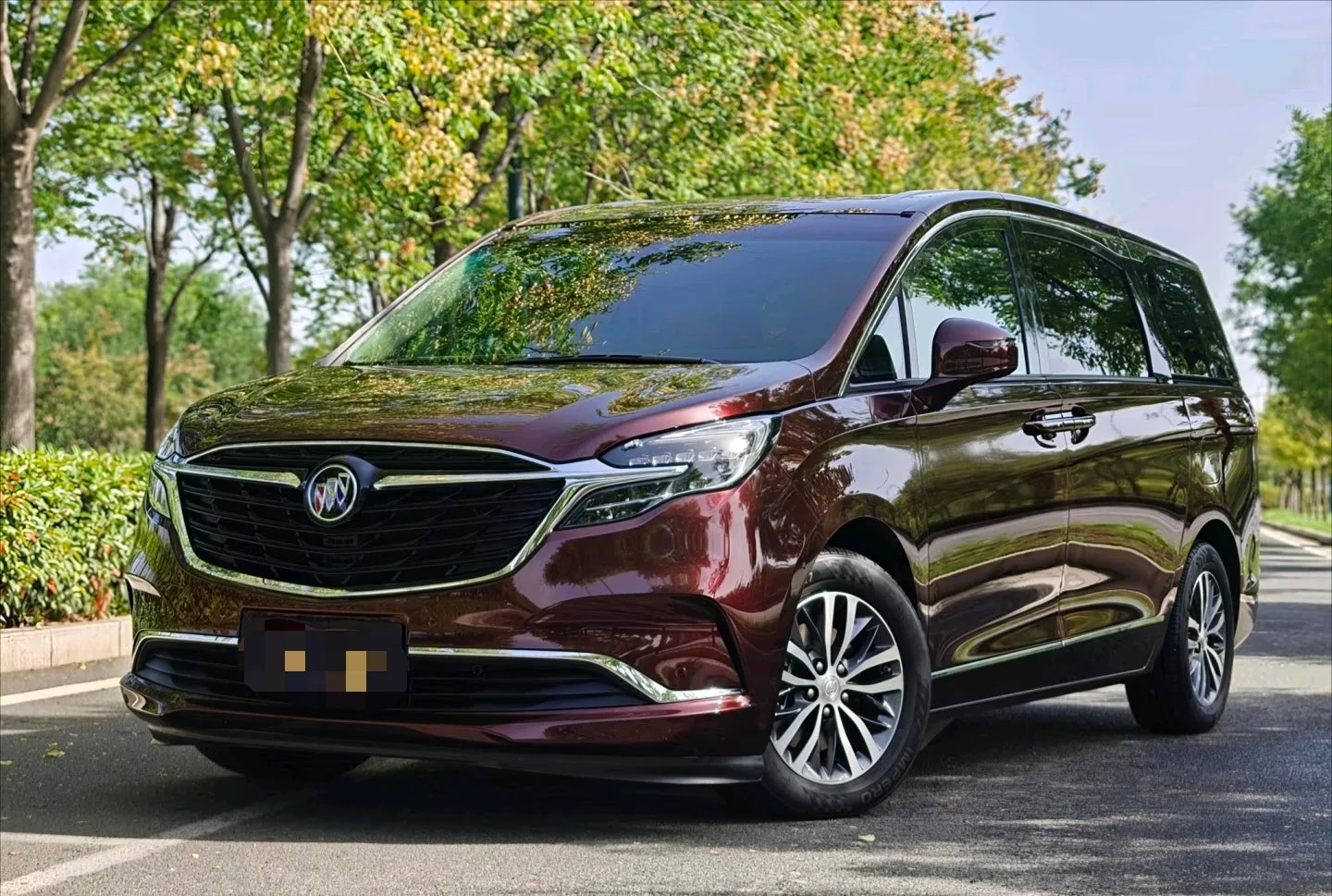 Buick GL8 2022 ES Avantgarde 653T Premium Edition