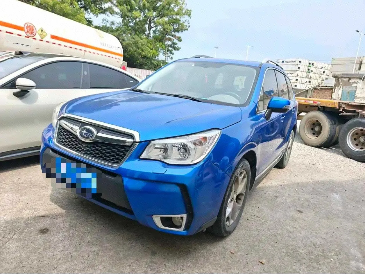 Forester 2015 2.5i Special Edition