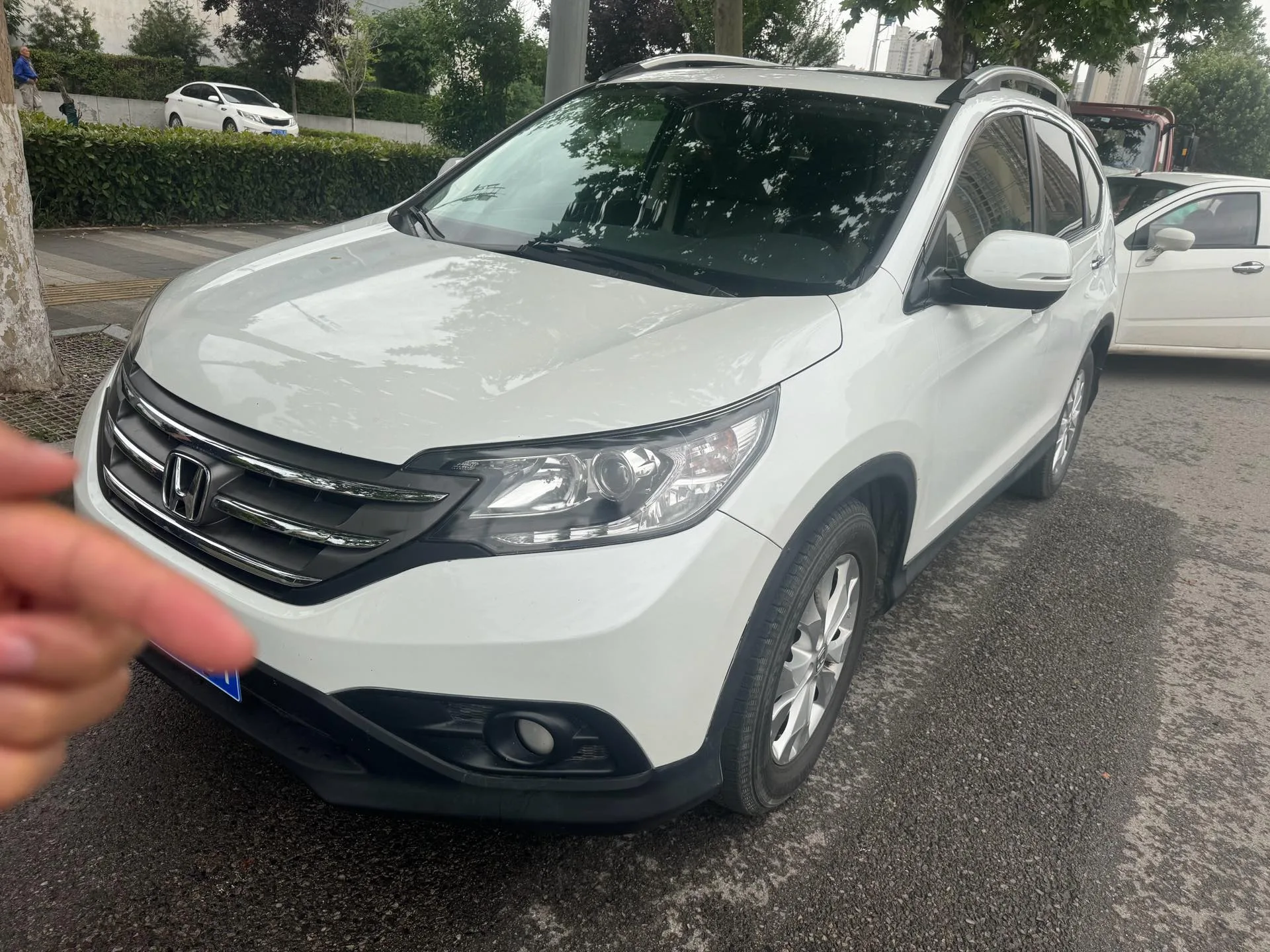 2013 Honda CR-V 2.4L AWD Deluxe Edition