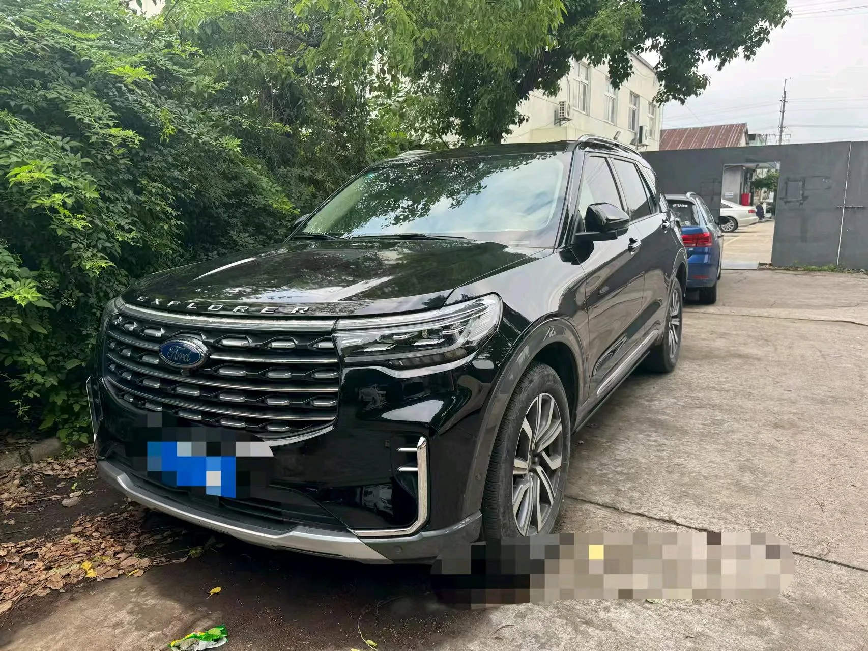 2023 Ford Explorer EcoBoost 285 AWD Titanium Edition (6-seater)