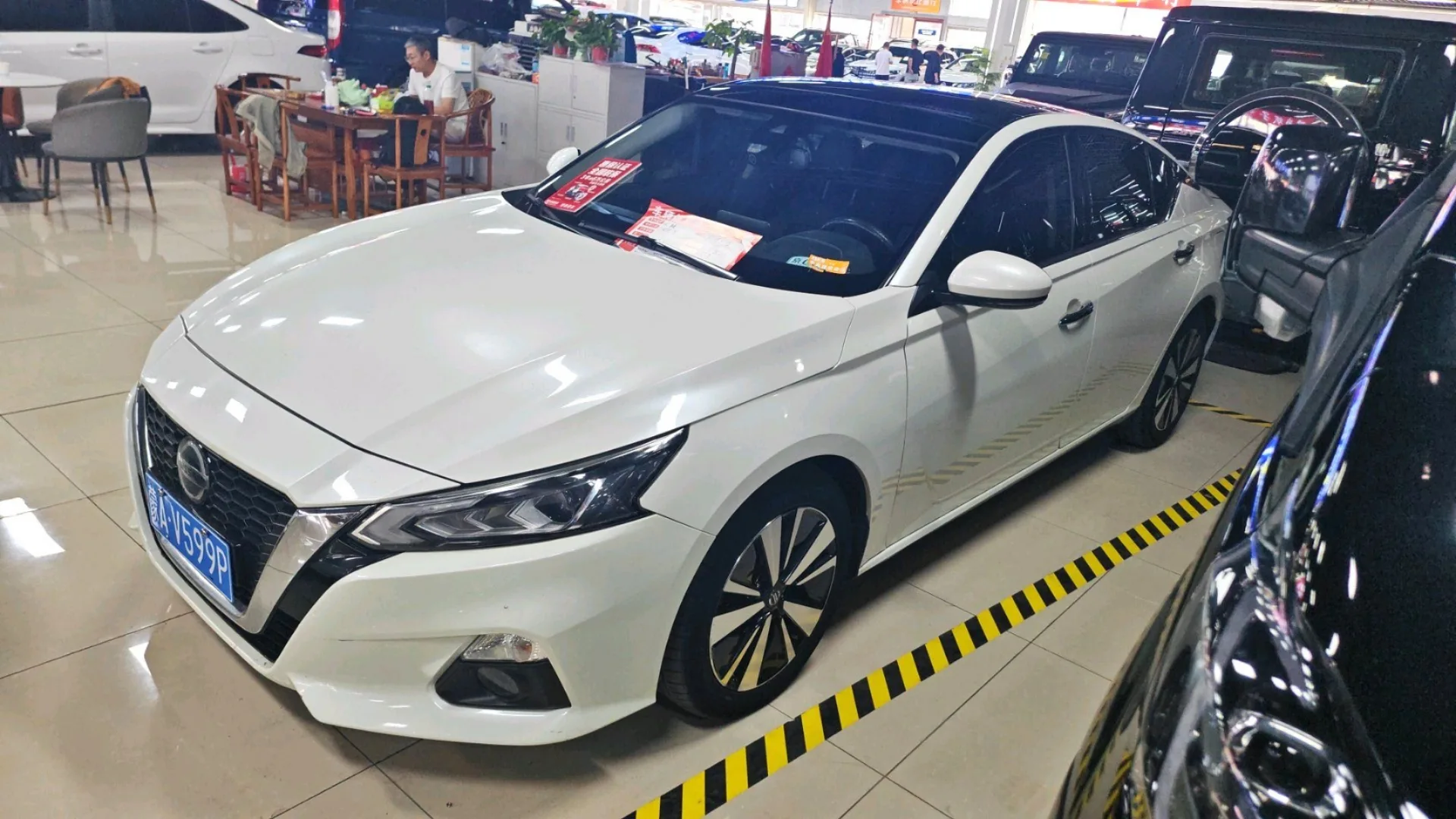 Teana 2019 2.0L XL Upper Smart Edition