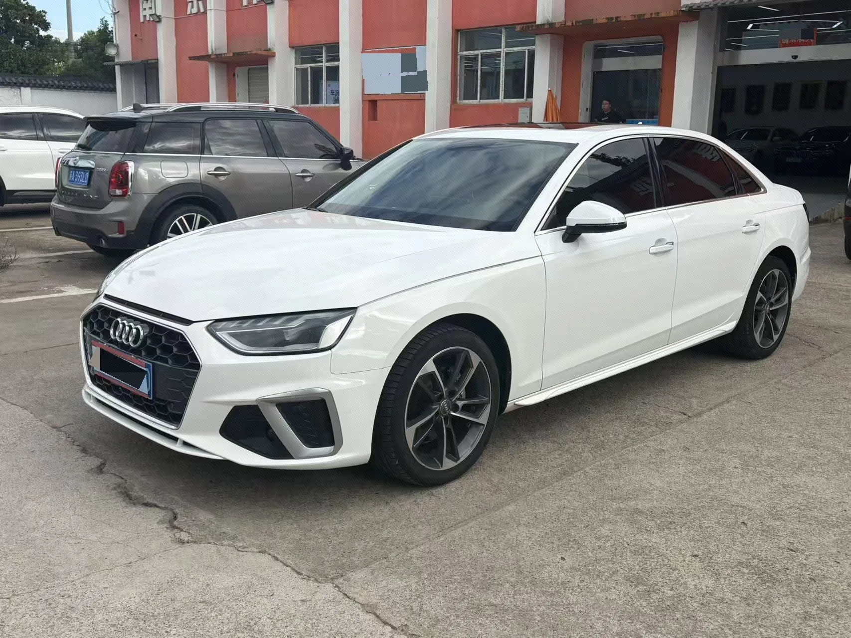 2020 Audi A4L 35 TFSI Sport Style