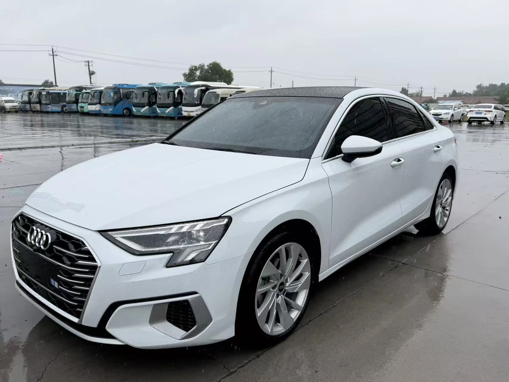 Audi 2023 A3L Limousine 1.4TFSI 35TFSI Fashion Elegance (Facelift) Automatic Transmission