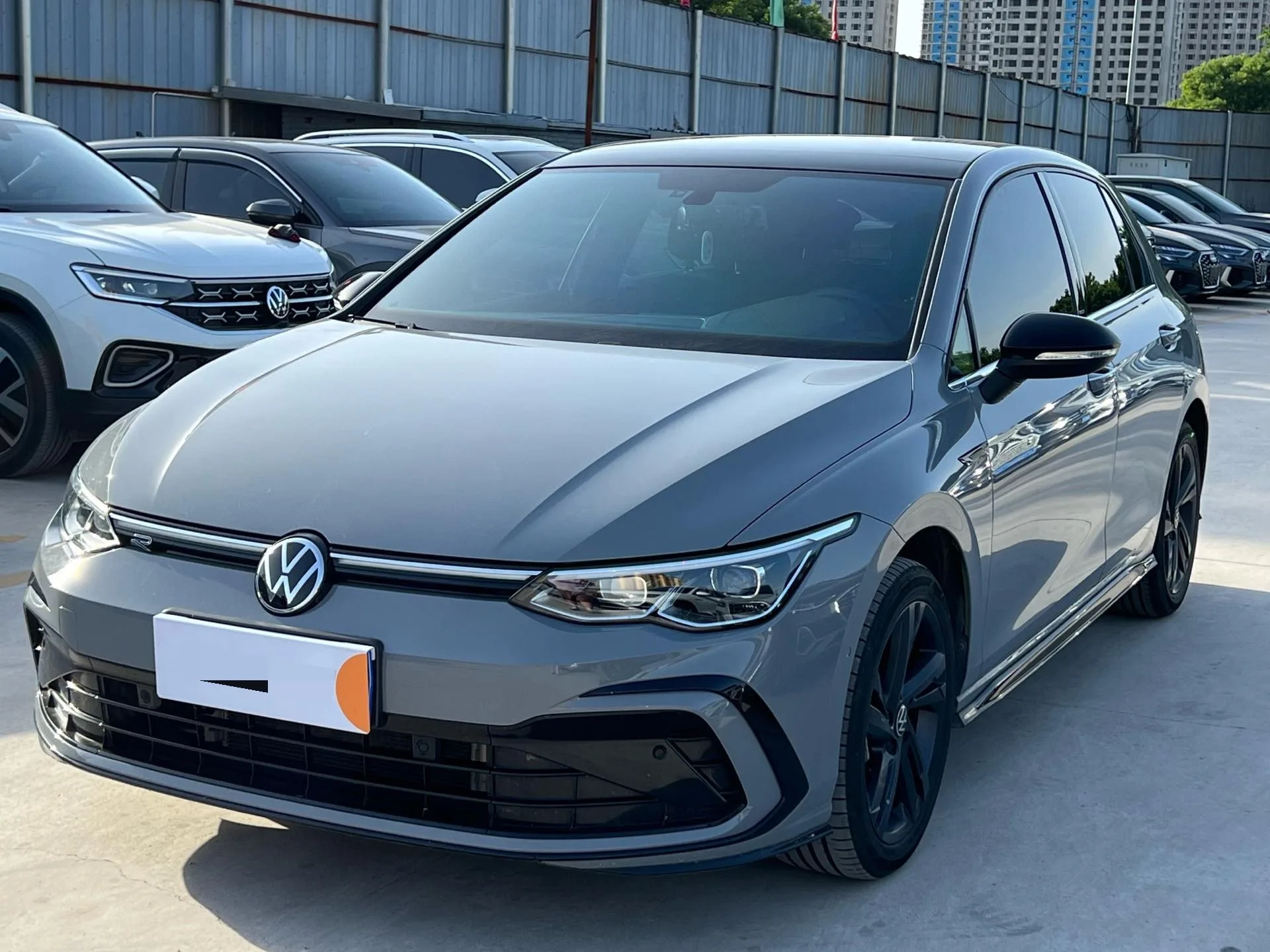 Volkswagen 2023 Golf 8 R-Line 1.4TSI 280TSI Lite Automatic