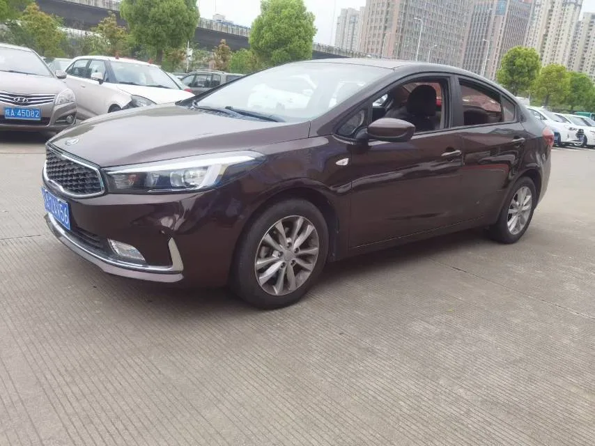 Kia K3 2016 1.6L Automatic GLS