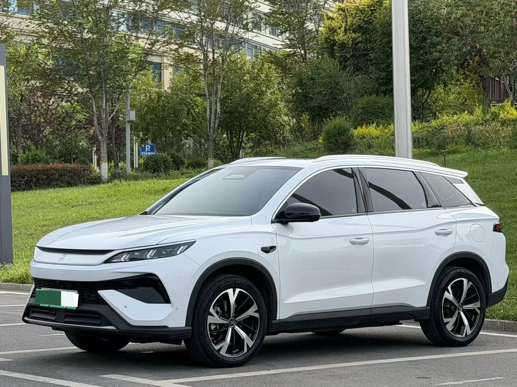 BYD Song Pro New Energy 2026 Model, Song Pro DM-i 1.5 CVT 220KM Superior Edition Automatic Transmission