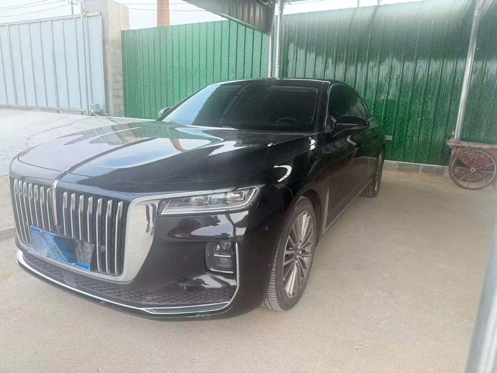 Hongqi H9 2020 2.0T Intelligent Flagship Edition