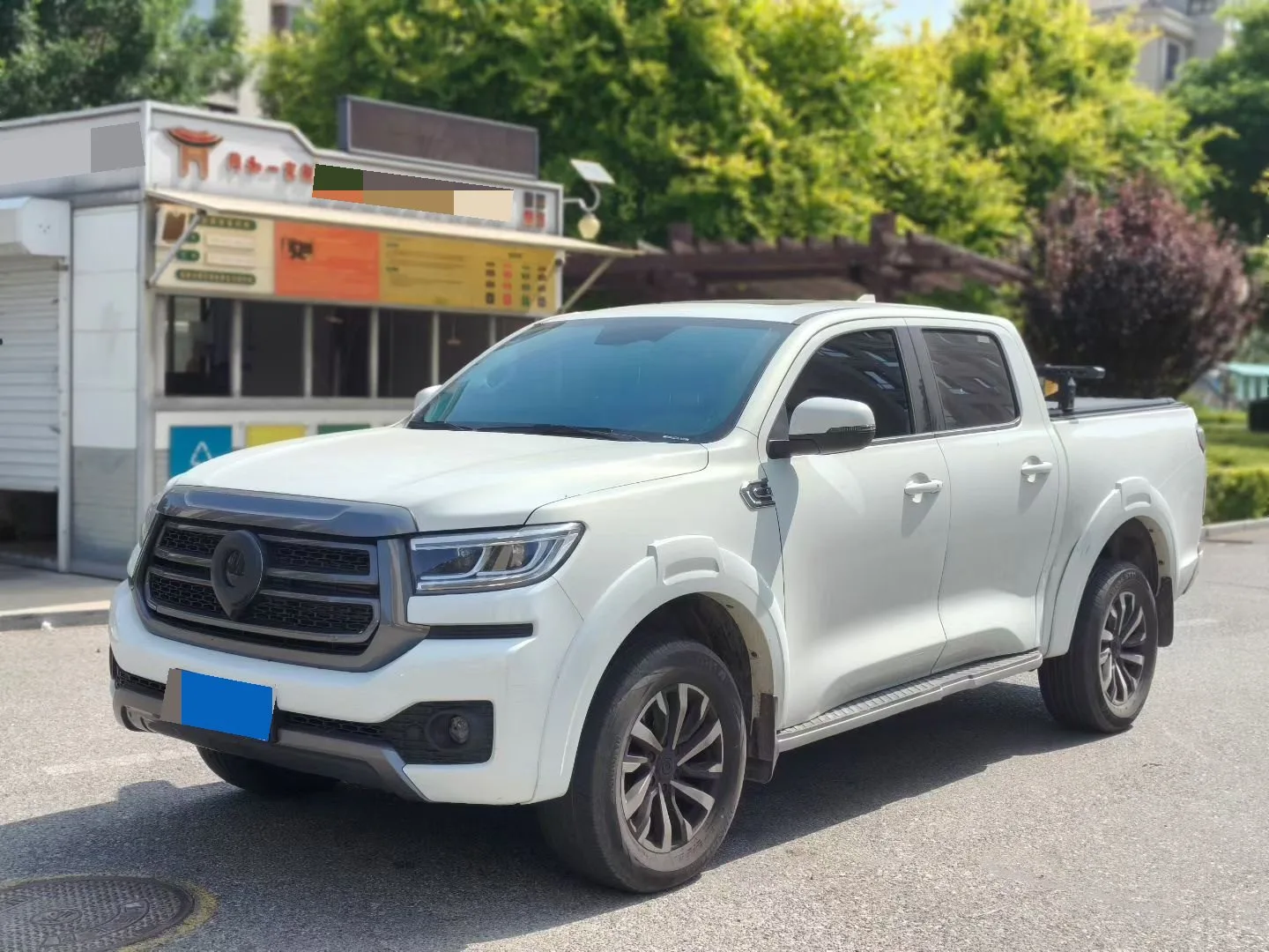 Great Wall 2026 Cannon 2.4T Passenger Car Diesel 2WD Comfort Model (Automatic Transmission)