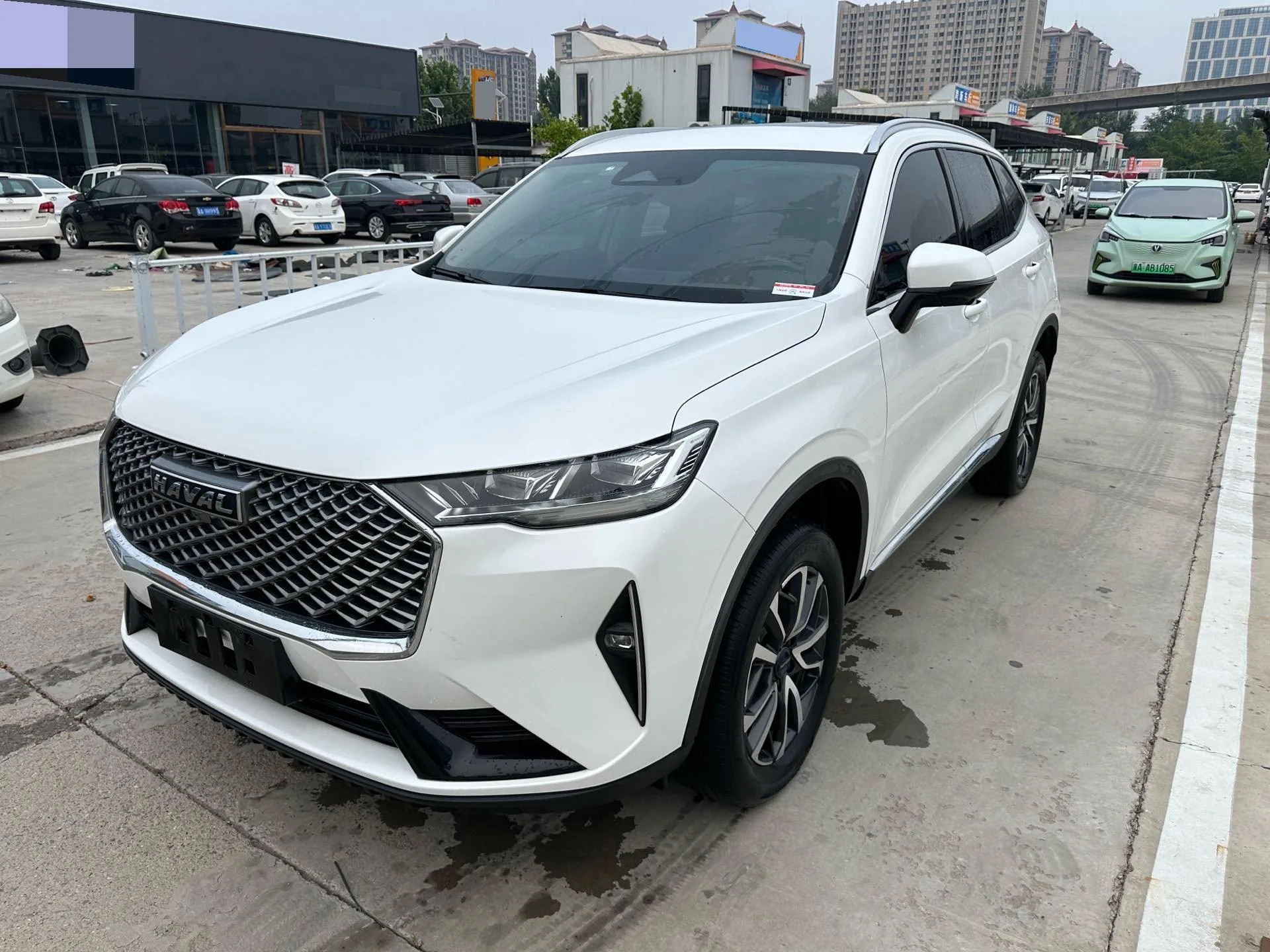Haval H6 2021 Third Generation 1.5T Automatic Two-Wheel Drive Max