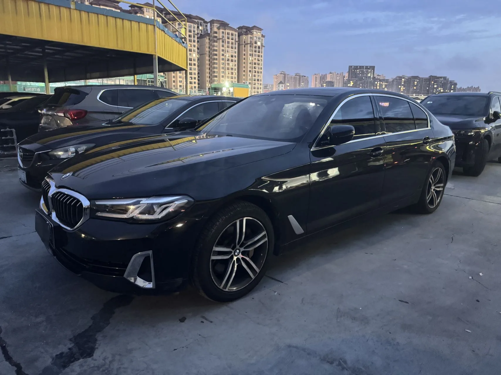 BMW 5 Series 2021 530Li Leading Luxury Package