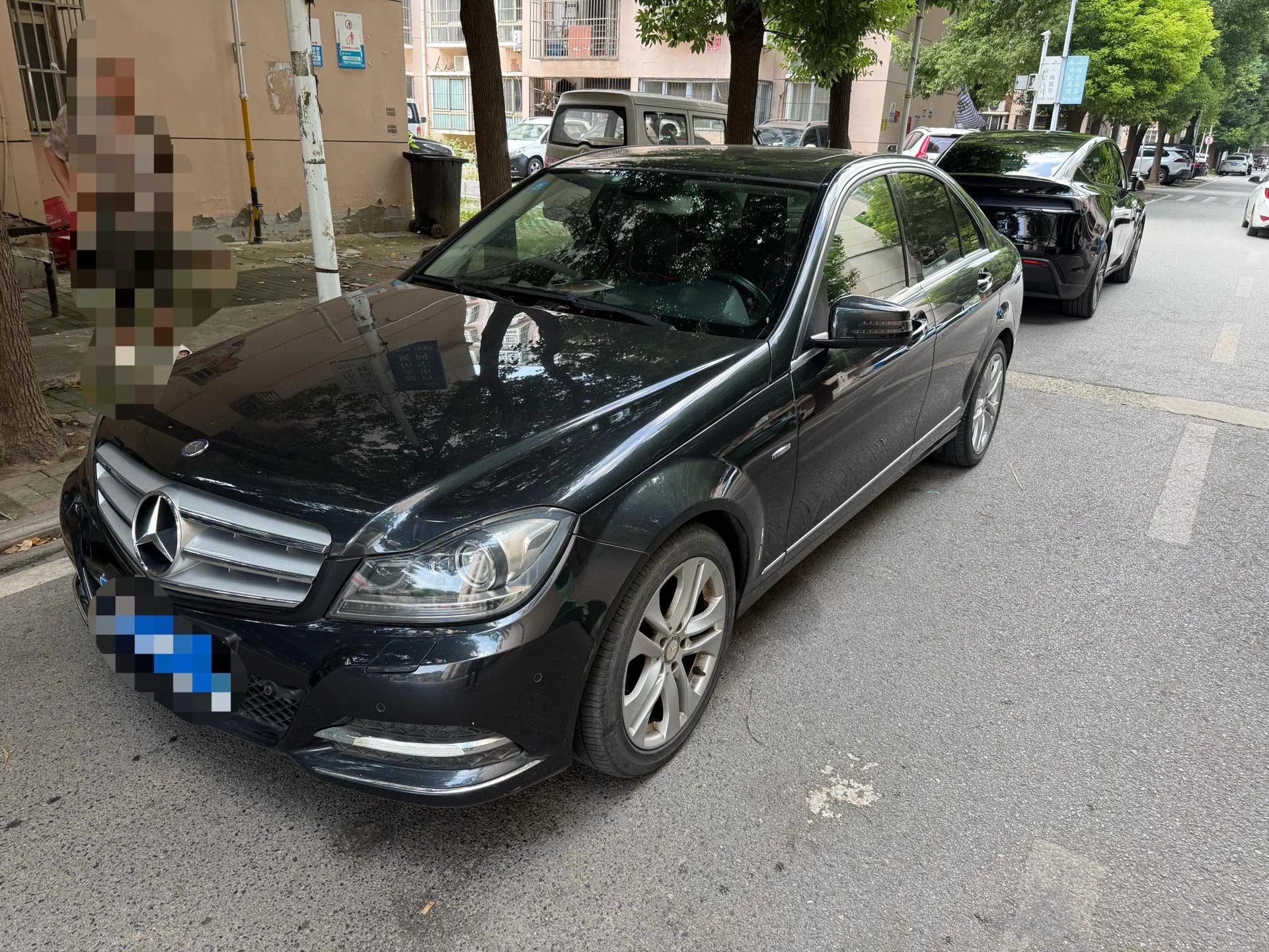 2011 Mercedes-Benz C-Class C 200 CGI Style Edition