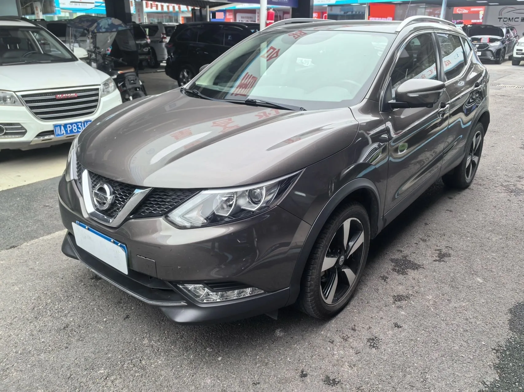 Nissan Qashqai 2017 2.0L CVT Luxury Edition (National V Emission Standard)