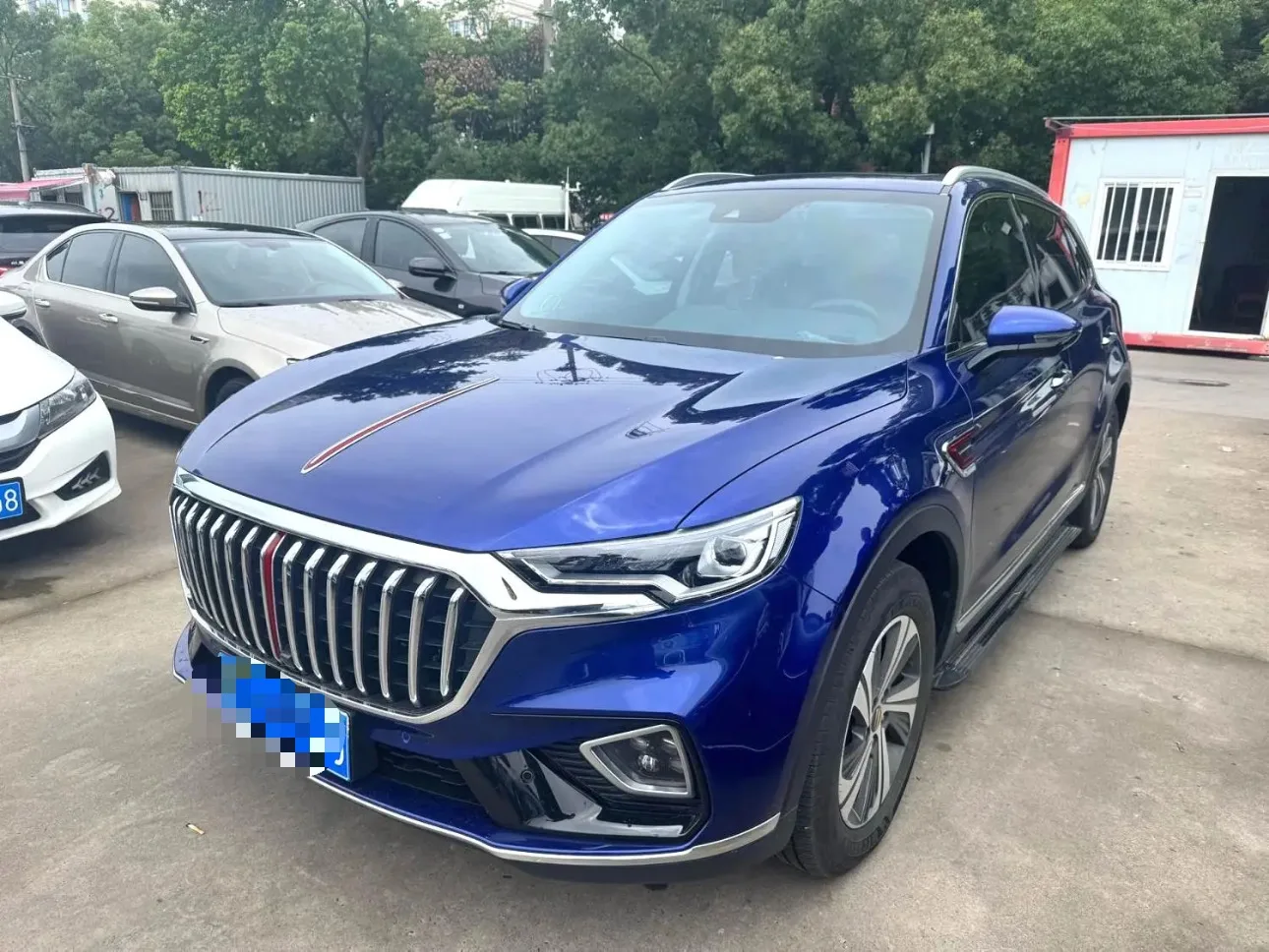 Hongqi HS5 2019 2.0T Intelligent Flagship Edition