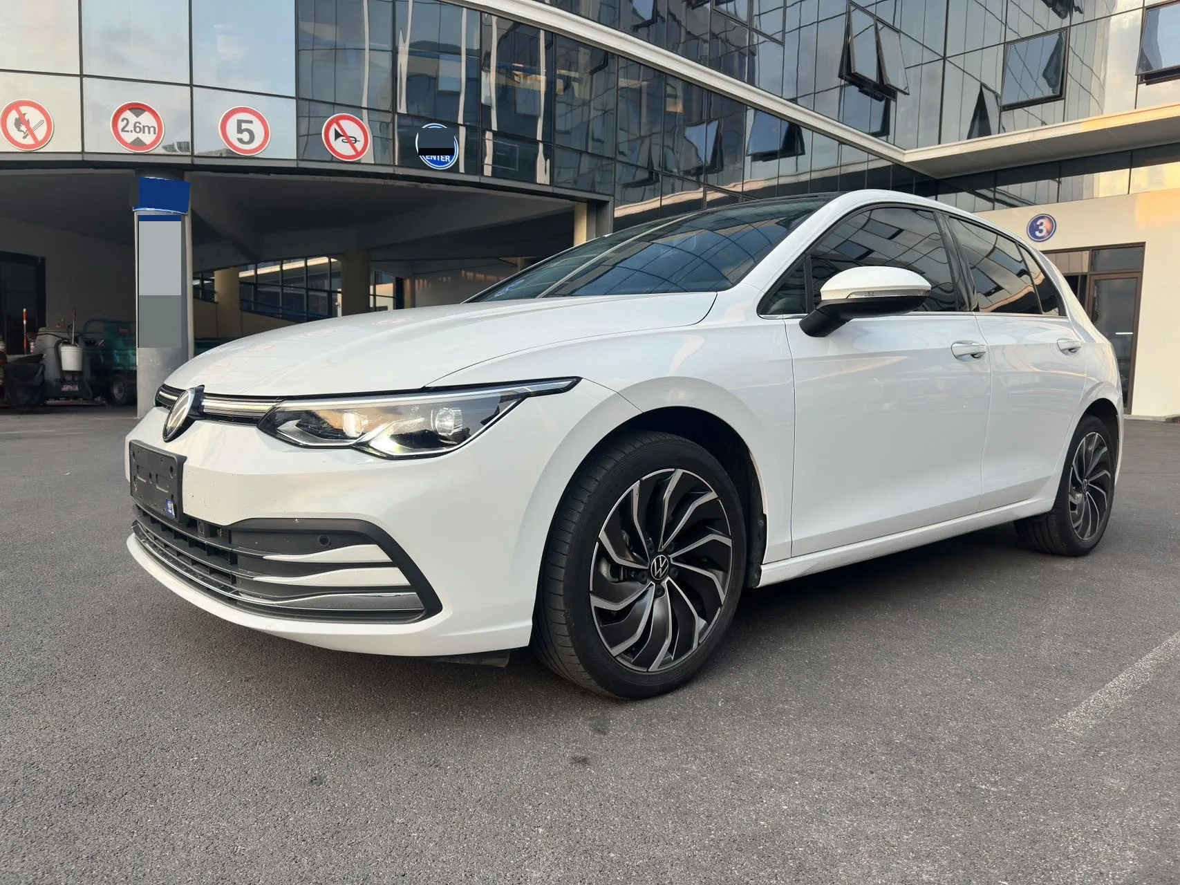 2021 高尔夫球 280TSI DSG 专业版