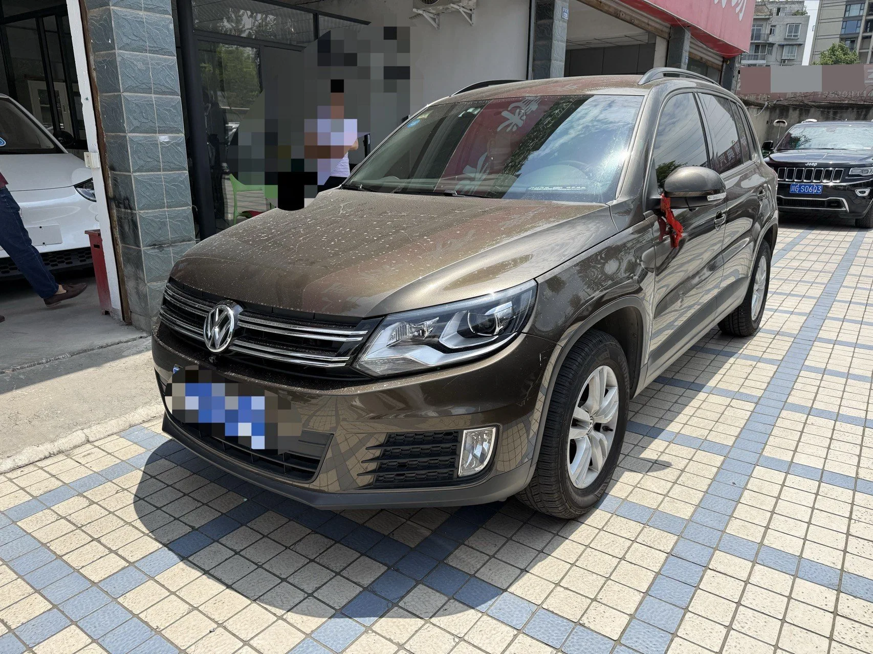 2016 Tiguan 300TSI Automatic Front-Wheel Drive Style Edition