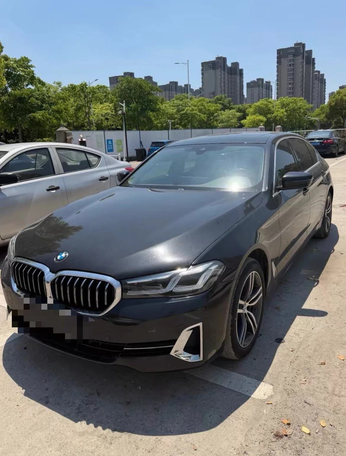 2022 BMW 5 Series 530Li Leading Luxury Package