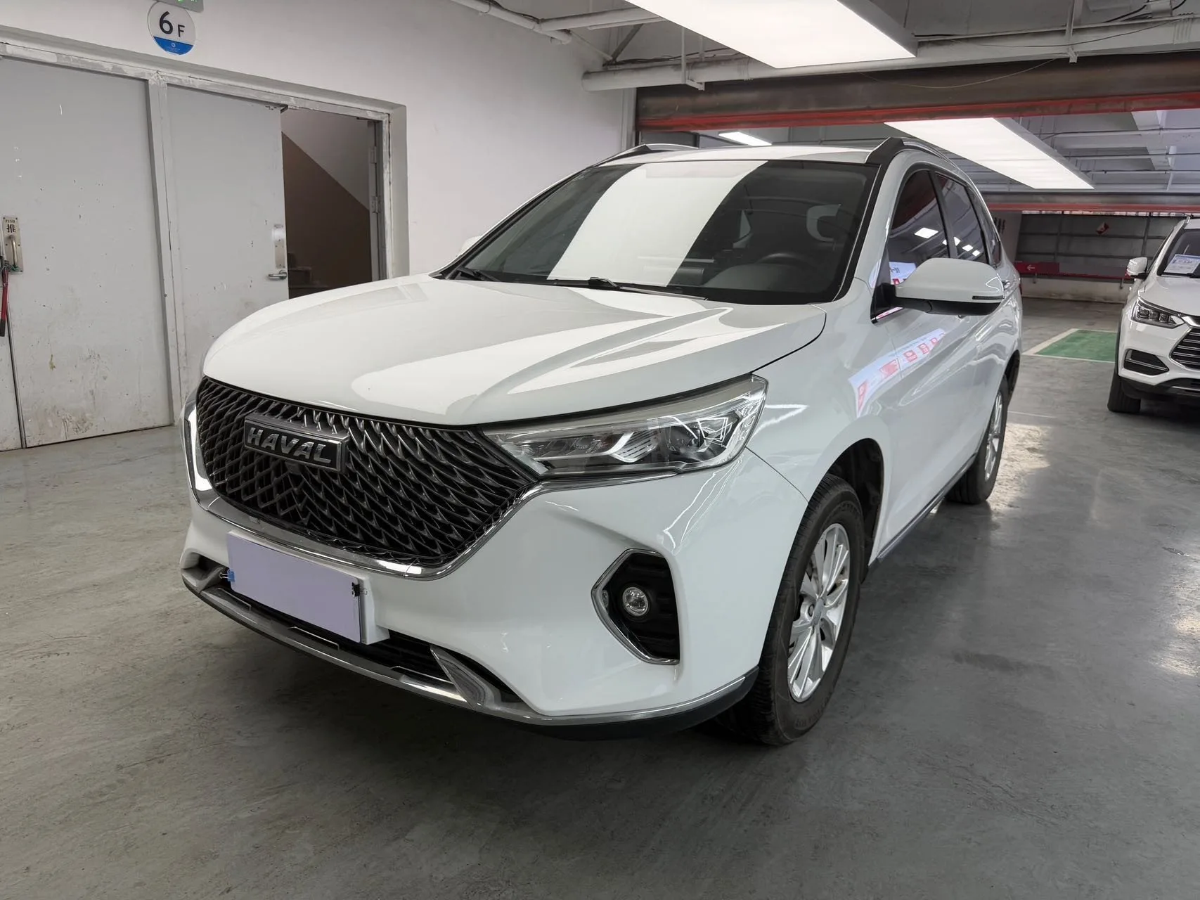 Haval M6 2021 PLUS 1.5T DCT Luxury Intelligent Connectivity Edition