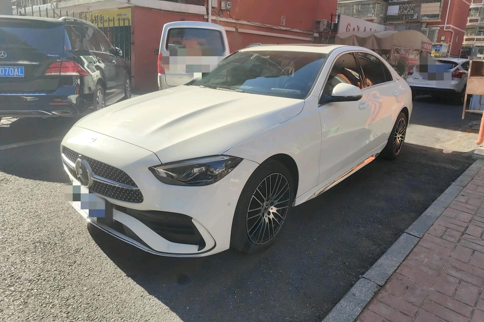 Mercedes-Benz C-Class 2023 C 200 L 48V 1.5T (facelift) Automatic