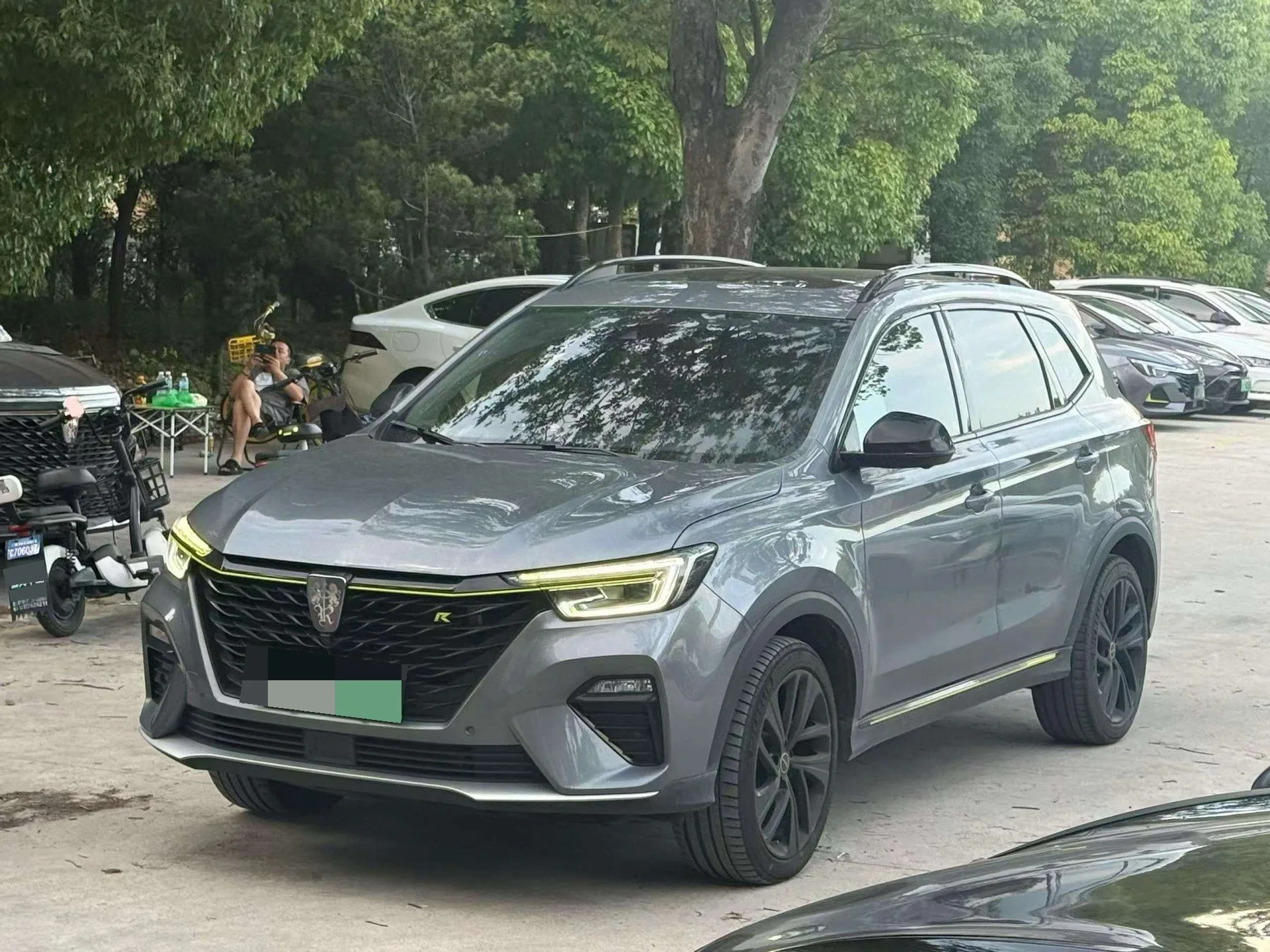 Roewe RX5 New Energy 2019 Model eRX5 50T 4G Connectivity Advanced Edition