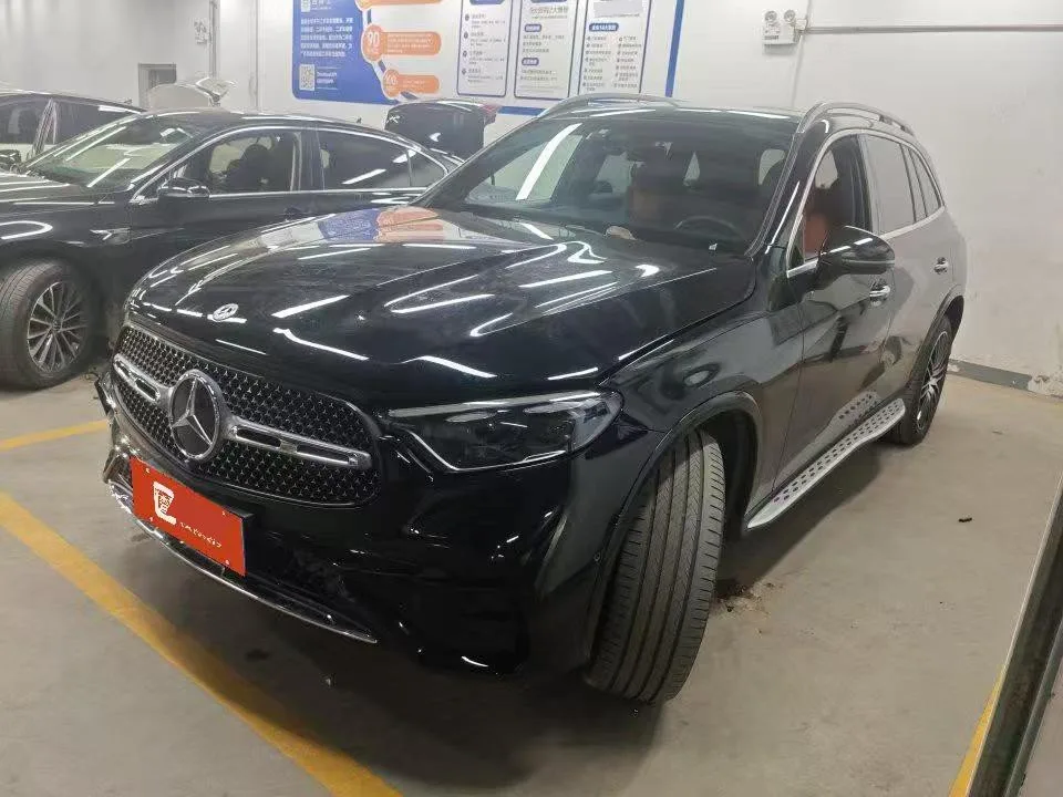 2024 Mercedes-Benz GLC 300 L 4MATIC 48V 2.0T Luxury 5-Seater Automatic