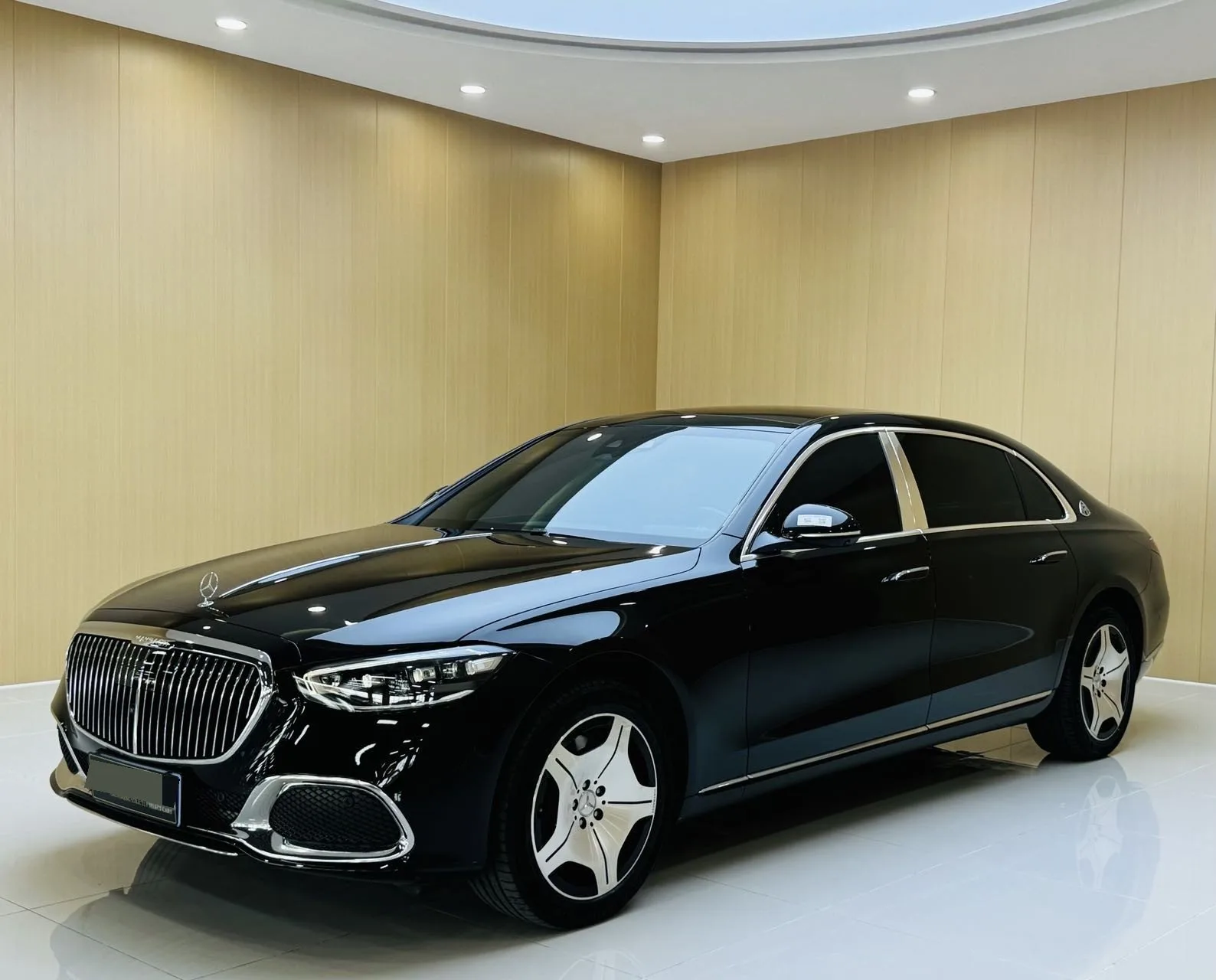Mercedes-Maybach S-Class (Imported) 2024 S 480 4MATIC 48V 3.0T Automatic