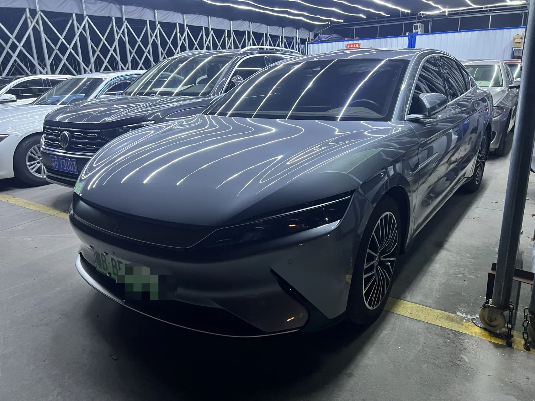 Han 2020 EV Extended Range Luxury Edition