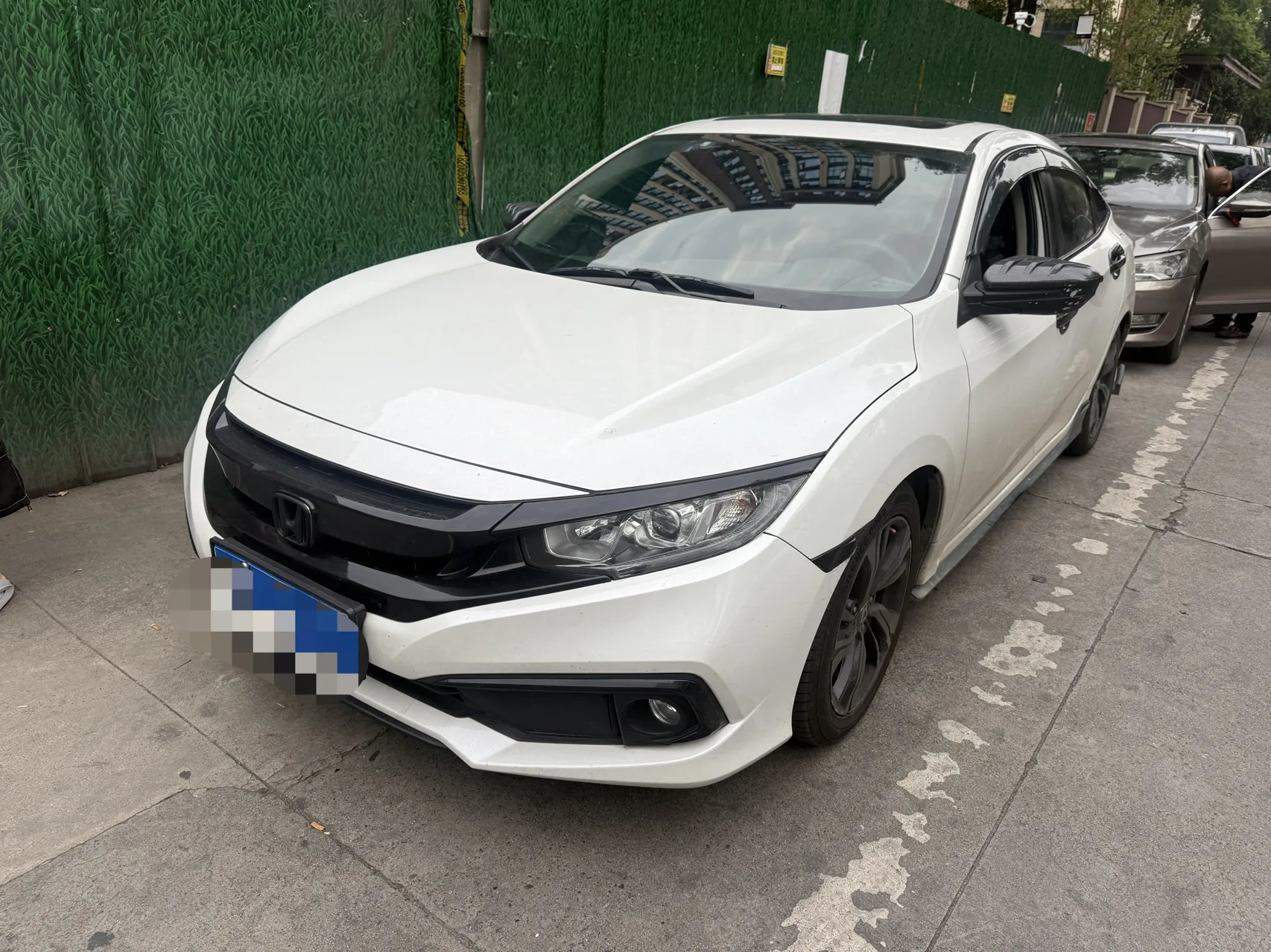 Civic 2019 220TURBO CVT Sport Edition (National V Emission Standard)