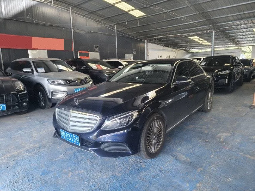 Mercedes-Benz C-Class 2015 Facelift C 200 L