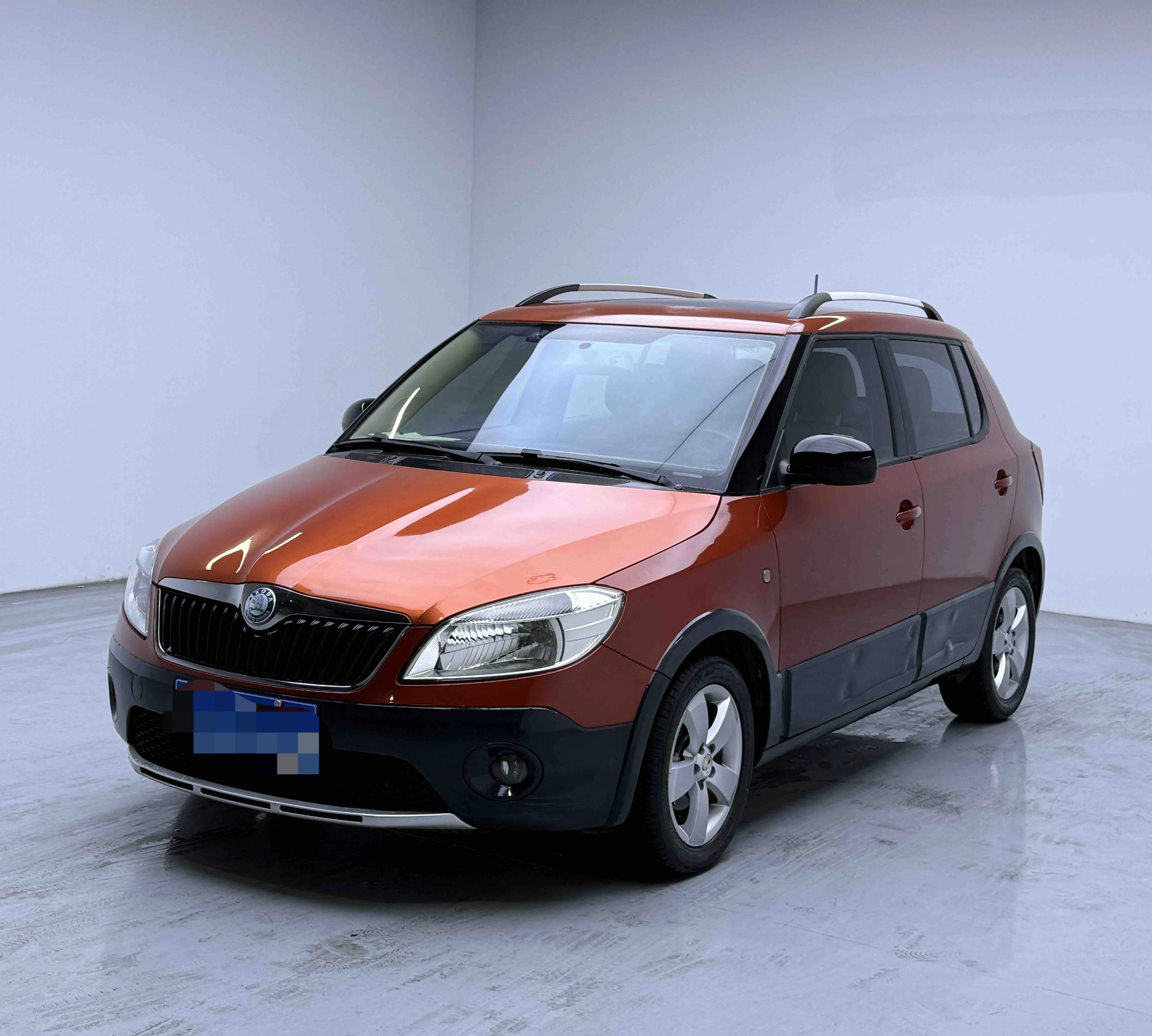 Fabia 2012 1.6L Scout