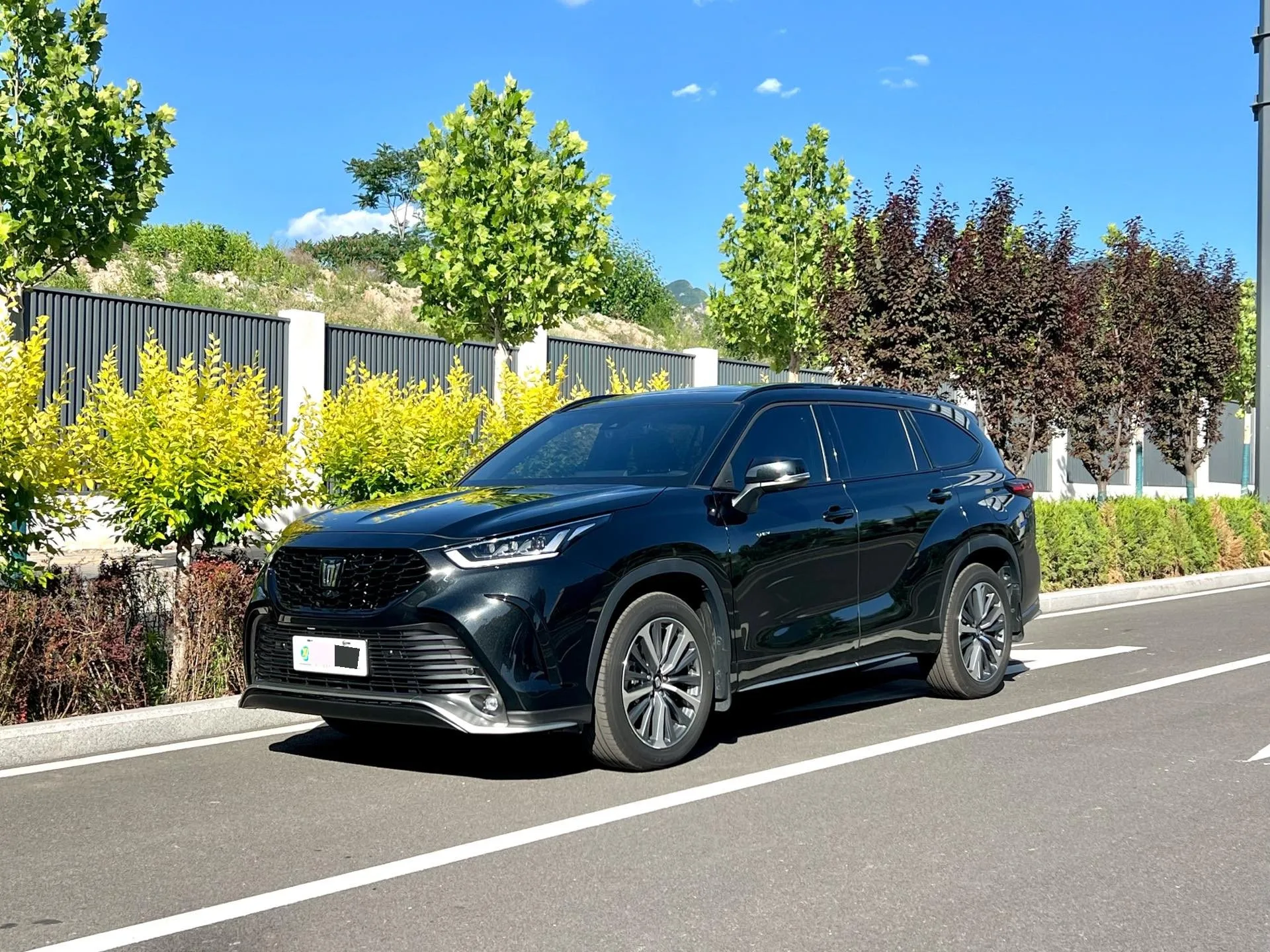 Toyota 2024 Crown Land Cruiser HEV 2.5 CVT 4WD Premium Edition Automatic