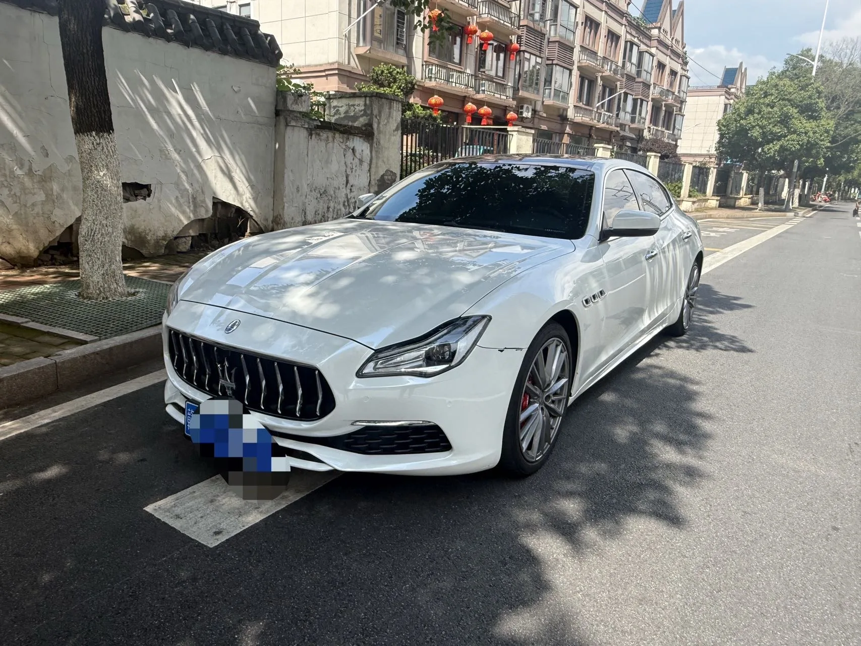 President 2019 Model Year 3.0T Prestige Blue Global Limited Edition, National VI