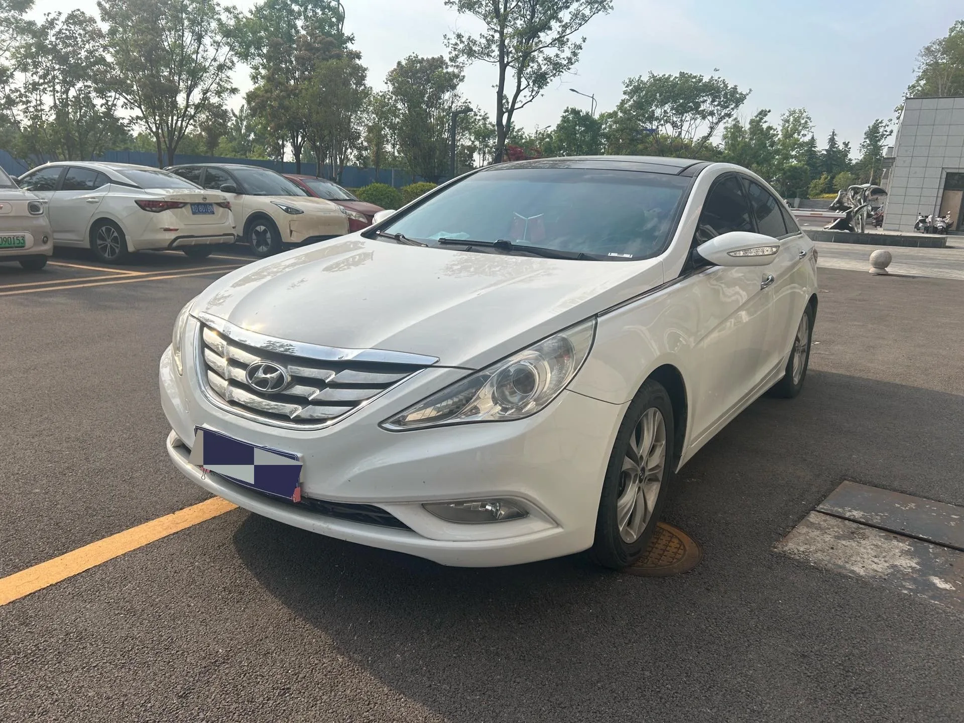 2013 Sonata 2.0L Automatic Premium Edition