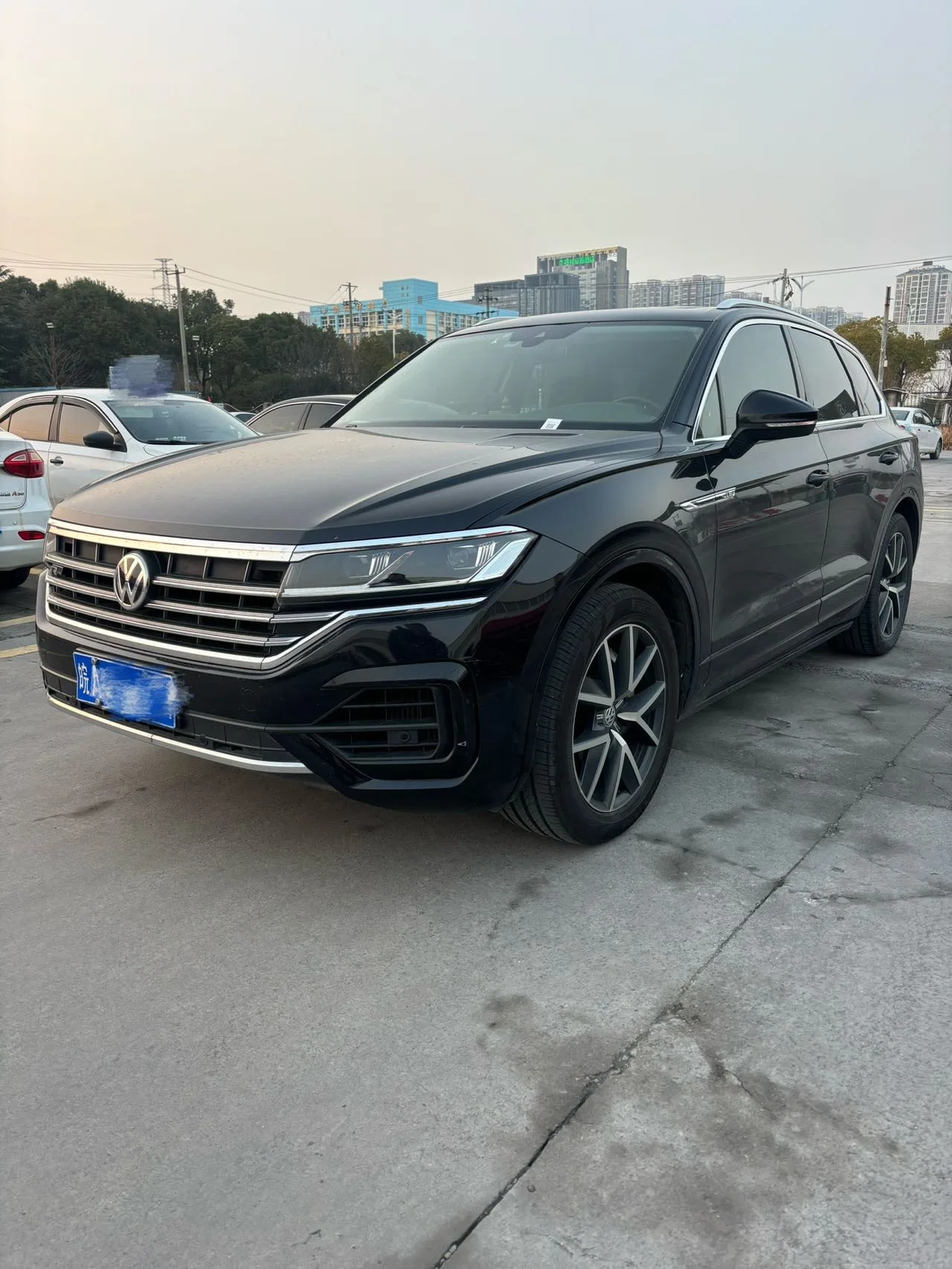 Touareg 2019 3.0TSI R-Line Edition (National V Emission Standard)