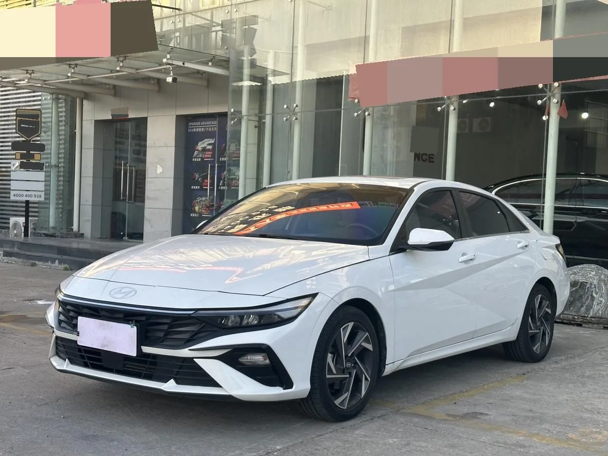 Hyundai Elantra 2023 1.5L CVT GLX Elite Edition