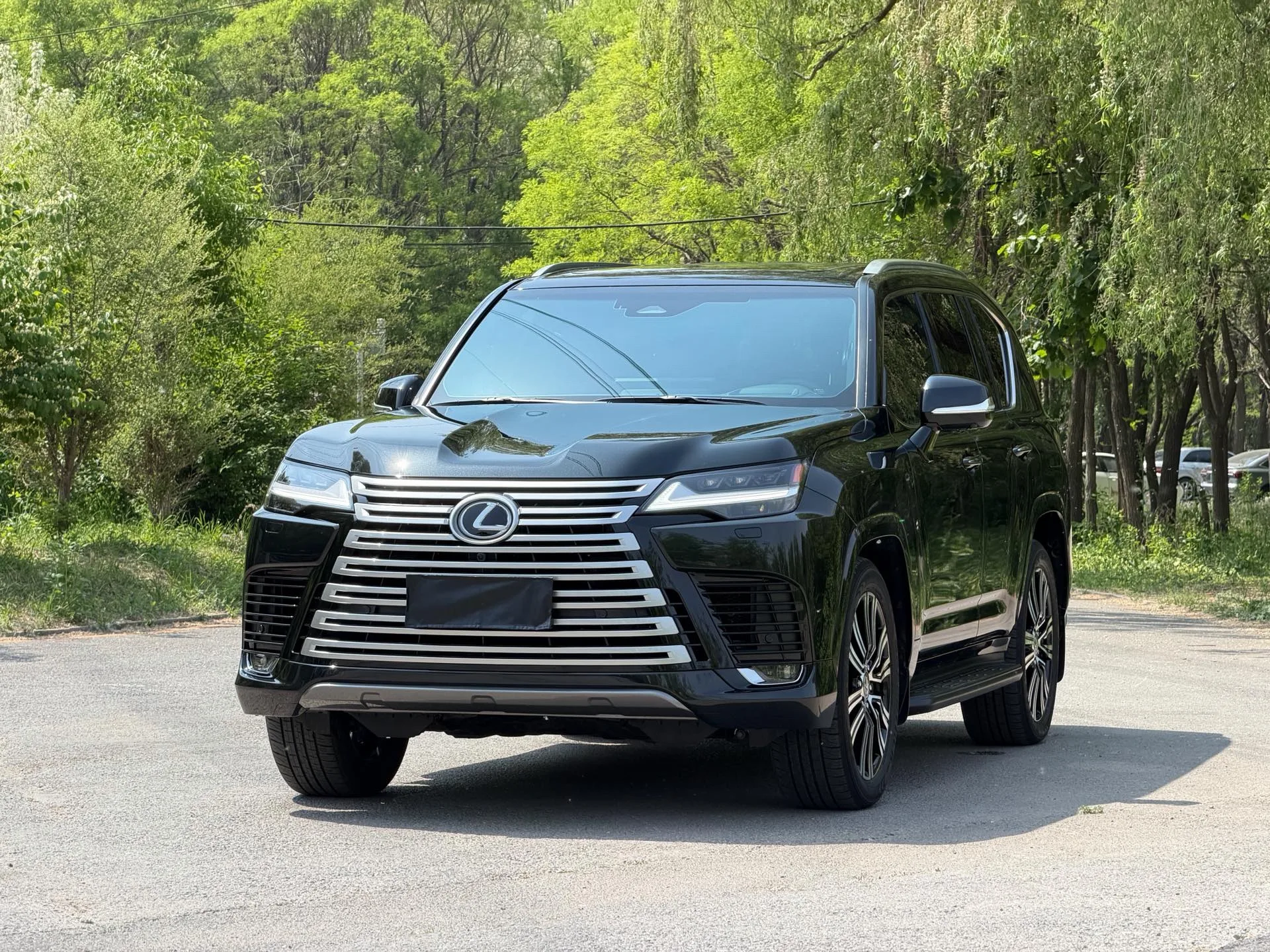 2025 Lexus LX (Imported) LX700h 3.5T Territory Edition Automatic