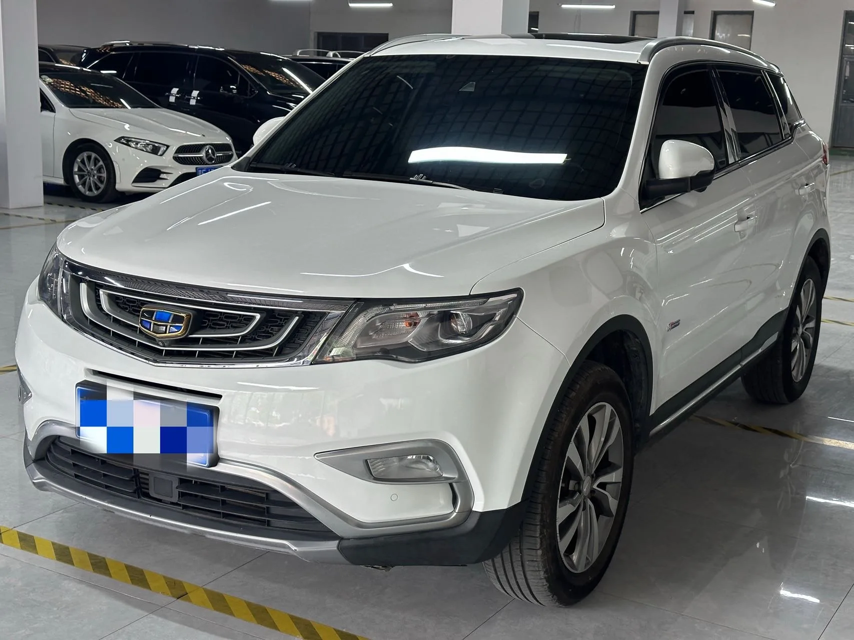 Geely Boyue 2016 1.8TD Automatic Smart Edition