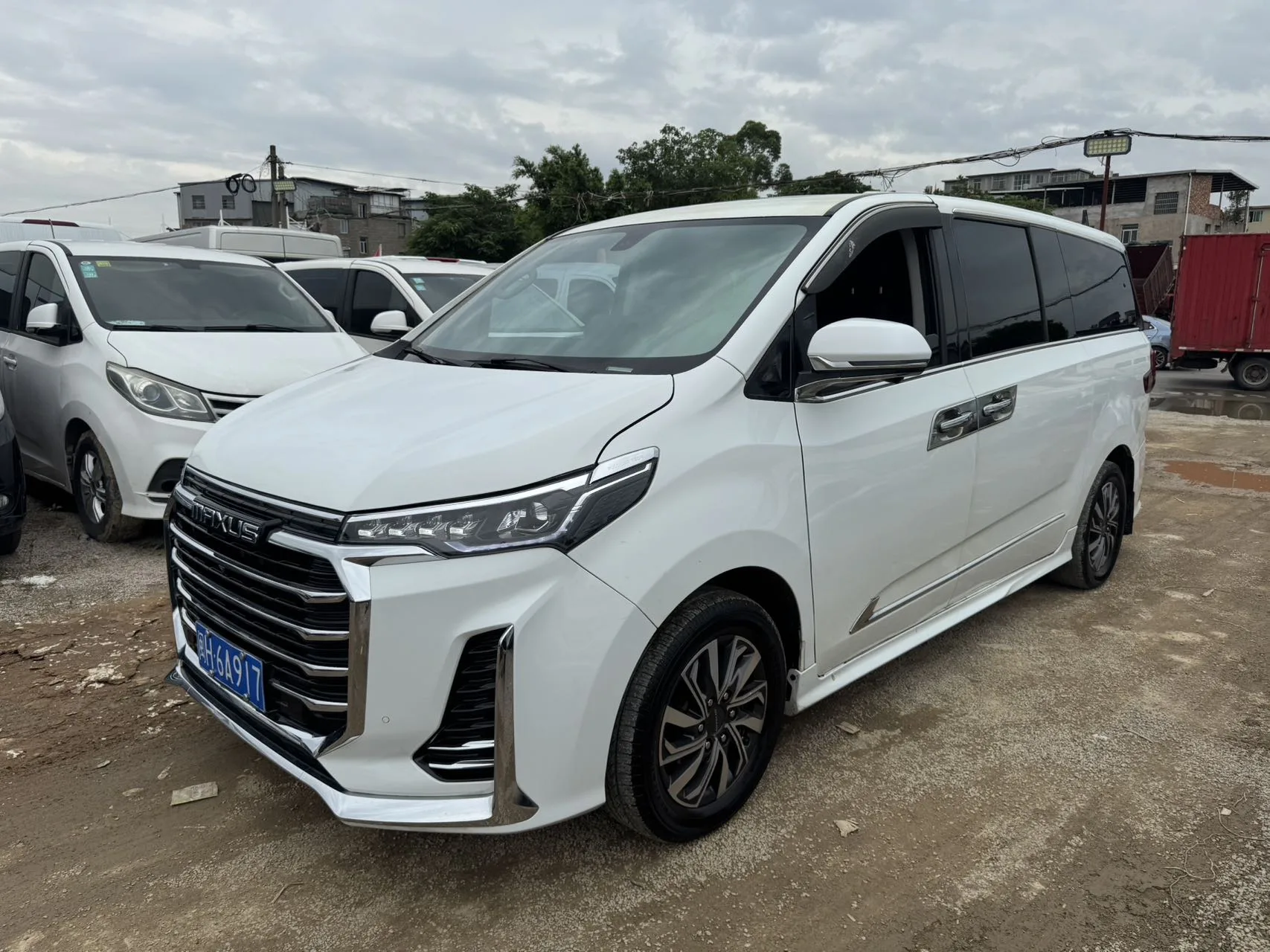 SAIC Maxus G20 2021 PLUS 2.0T Gasoline Automatic Luxury Edition