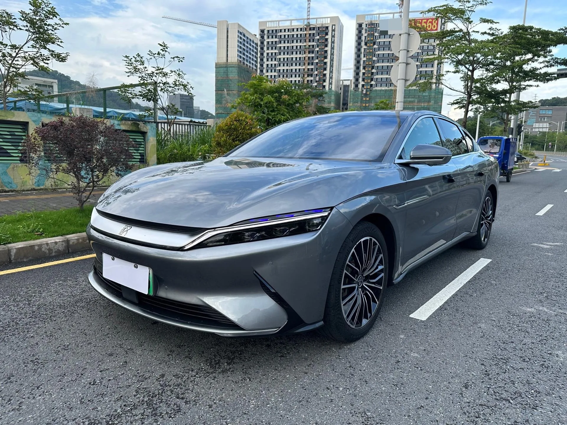 Han 2020 EV Extended Range Luxury Edition
