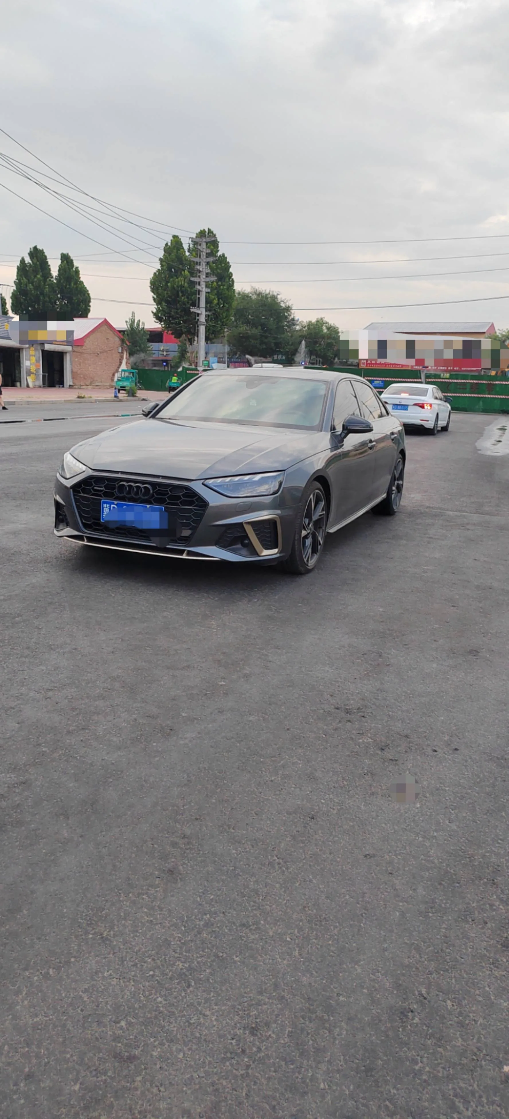 2022 Audi A4L 40 TFSI quattro RS Package "Racing Speed" Edition