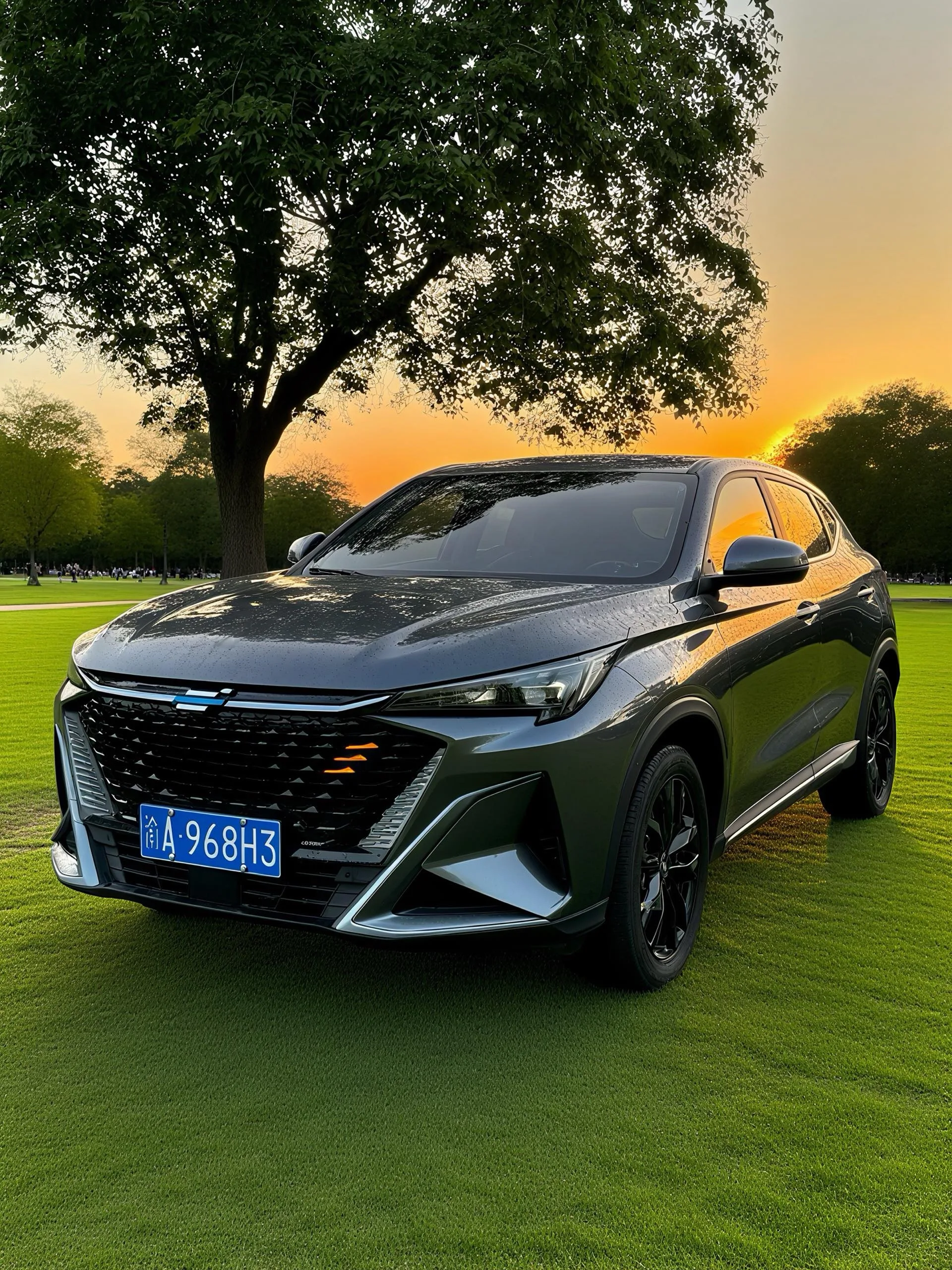 Oushang 2023 X5 PLUS 1.5T Pioneer Edition, Automatic Transmission