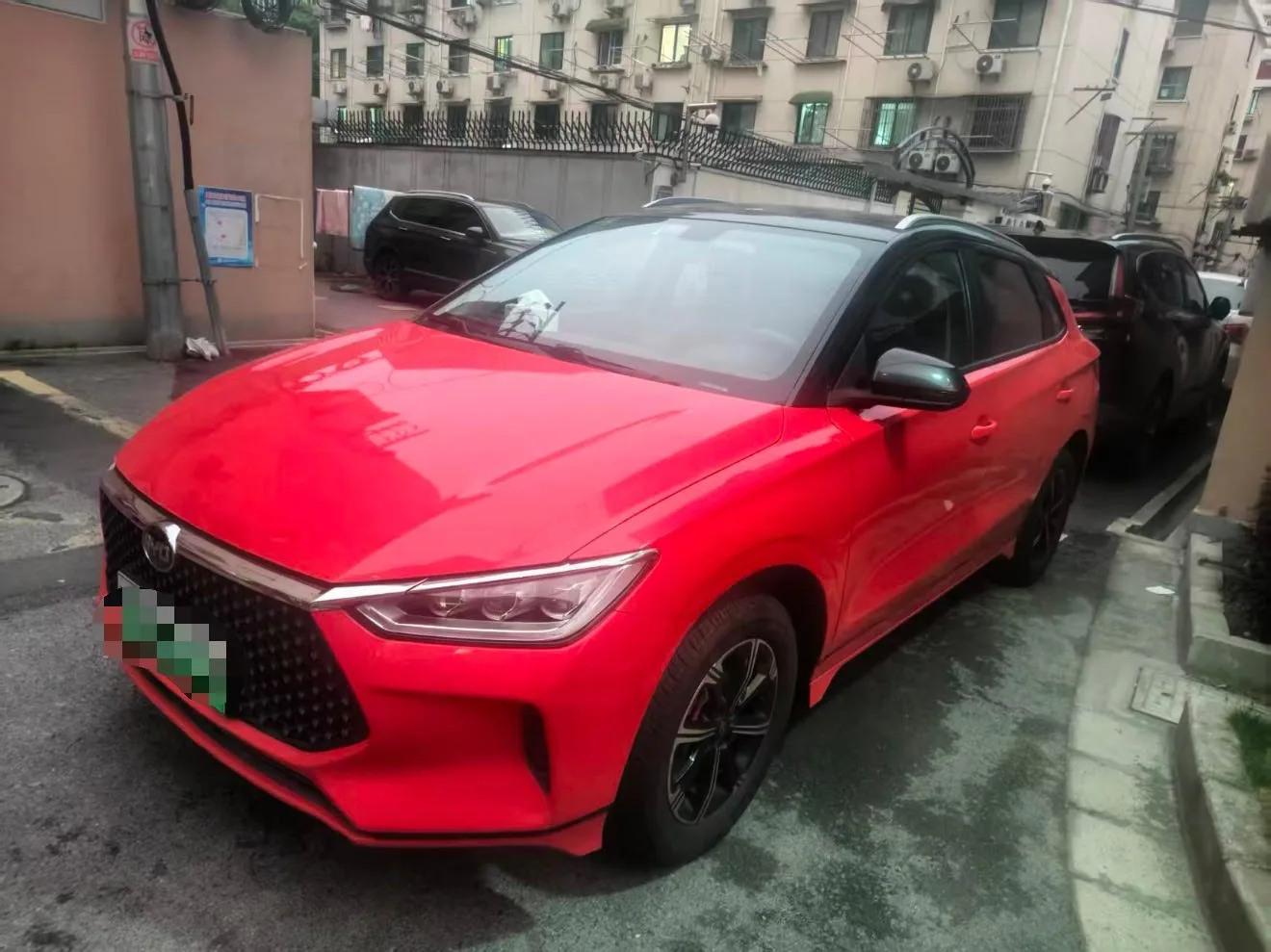 2019 BYD e2 Long Range Edition, Creation·Premium
