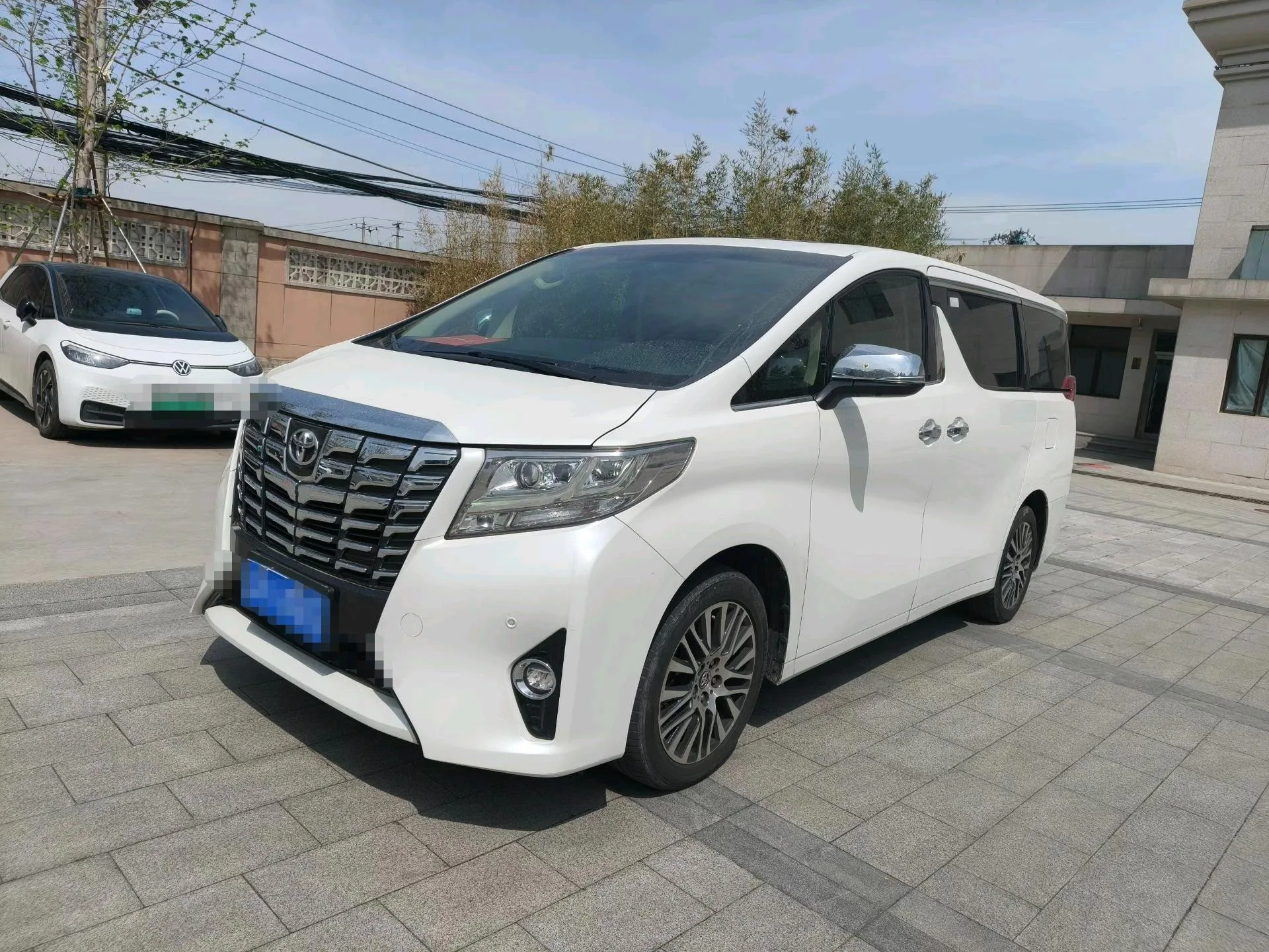 2021 Alphard Hybrid 2.5L Luxury Edition