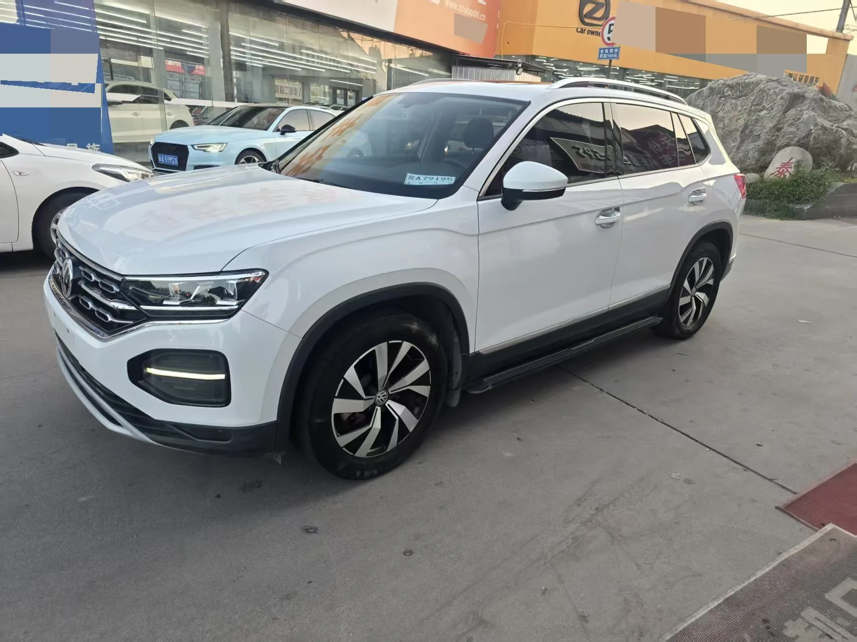Tayron 2019 Conqueror Edition 280TSI 2WD Luxury Model (China VI Emission Standard)