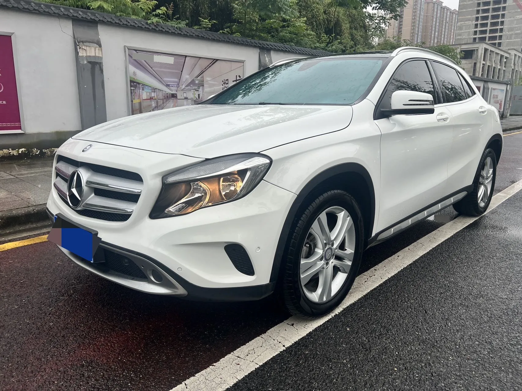 2016 Mercedes-Benz GLA 200 Dynamic