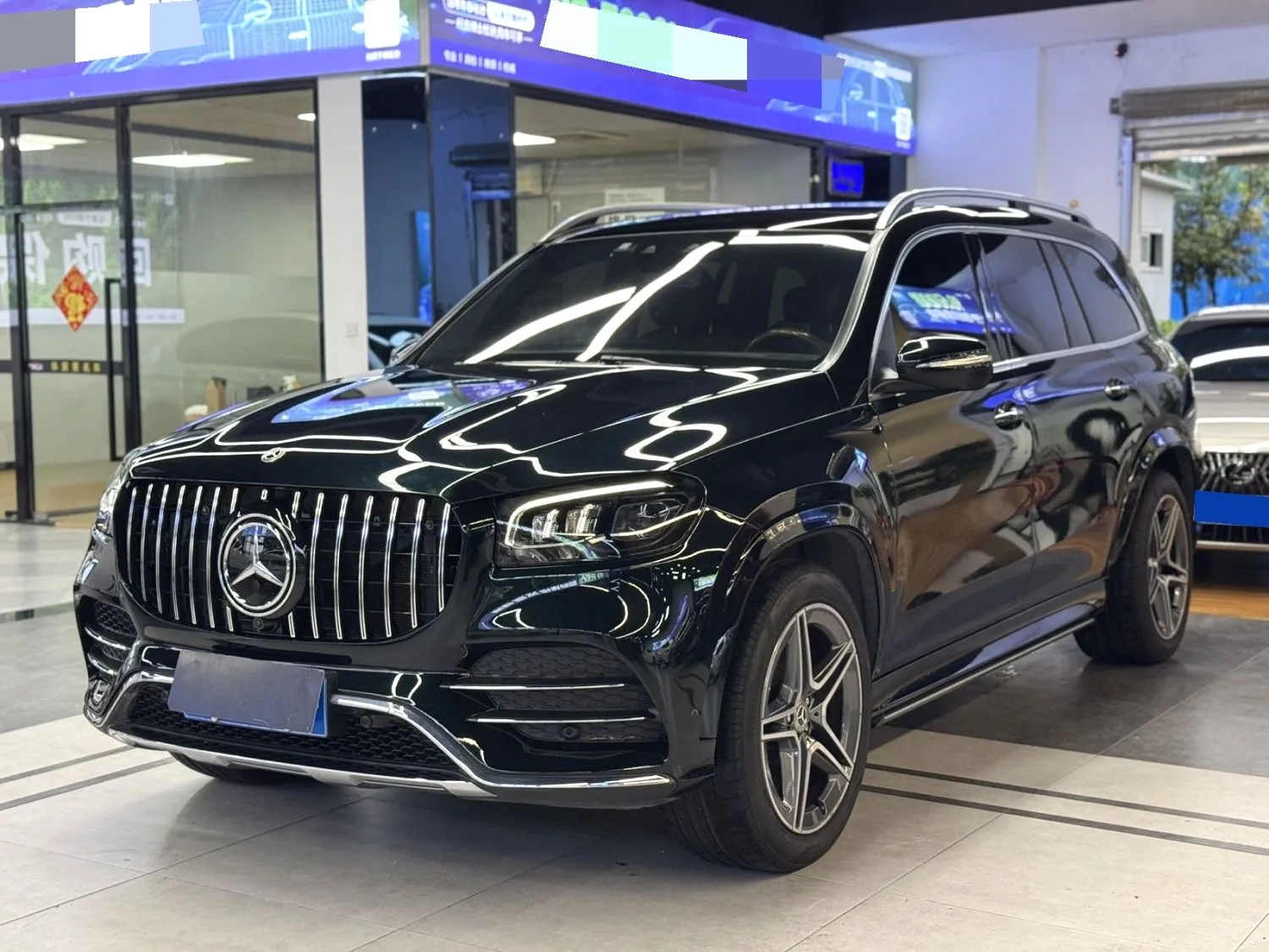 2021 Mercedes-Benz GLS 450 4MATIC Luxury