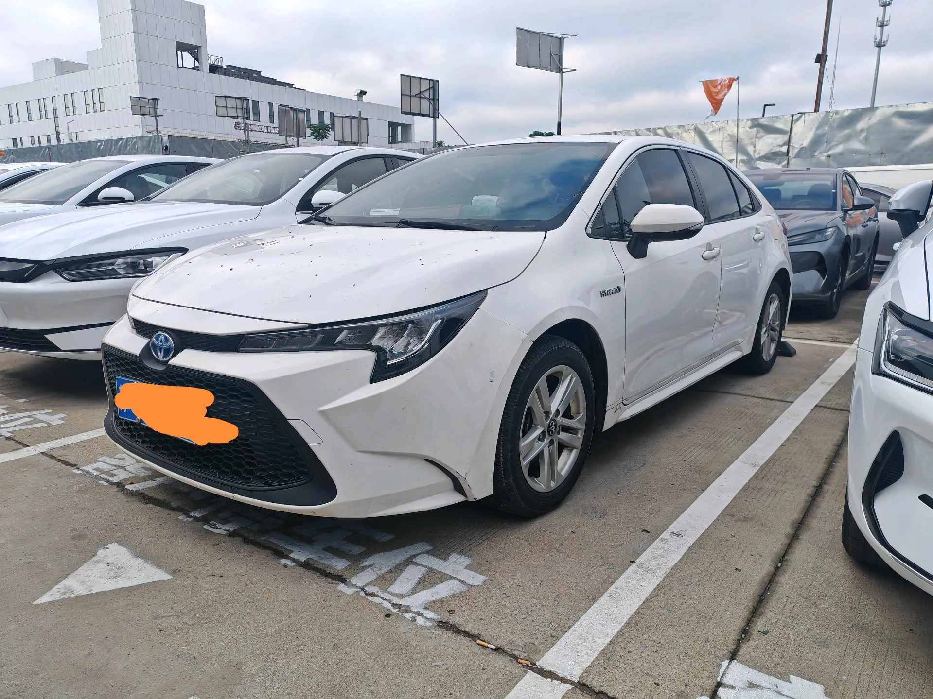 2022 Corolla Hybrid 1.8H E-CVT Ambition Edition
