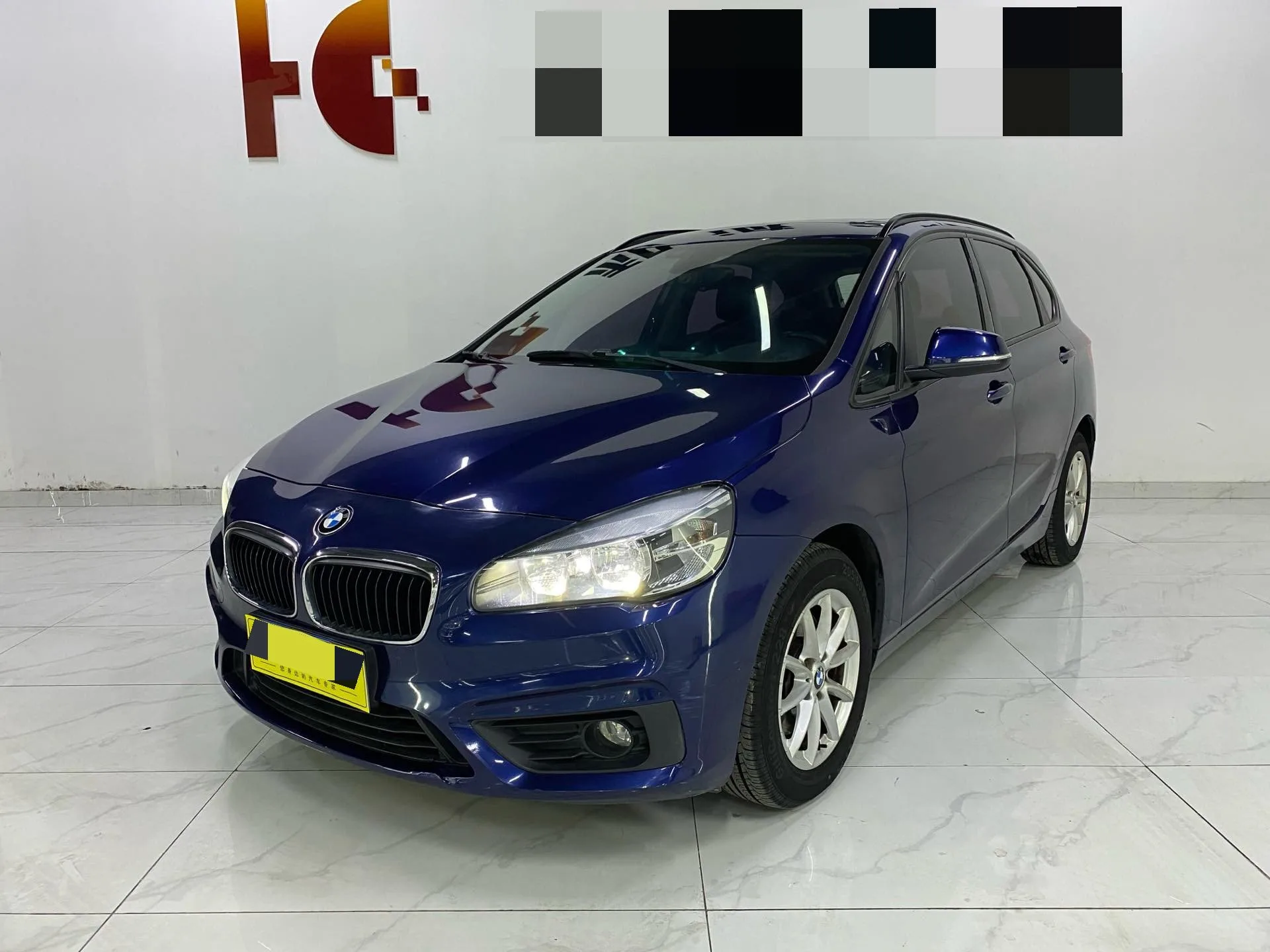 2016 BMW 2 Series Gran Tourer 218i Leading Edition