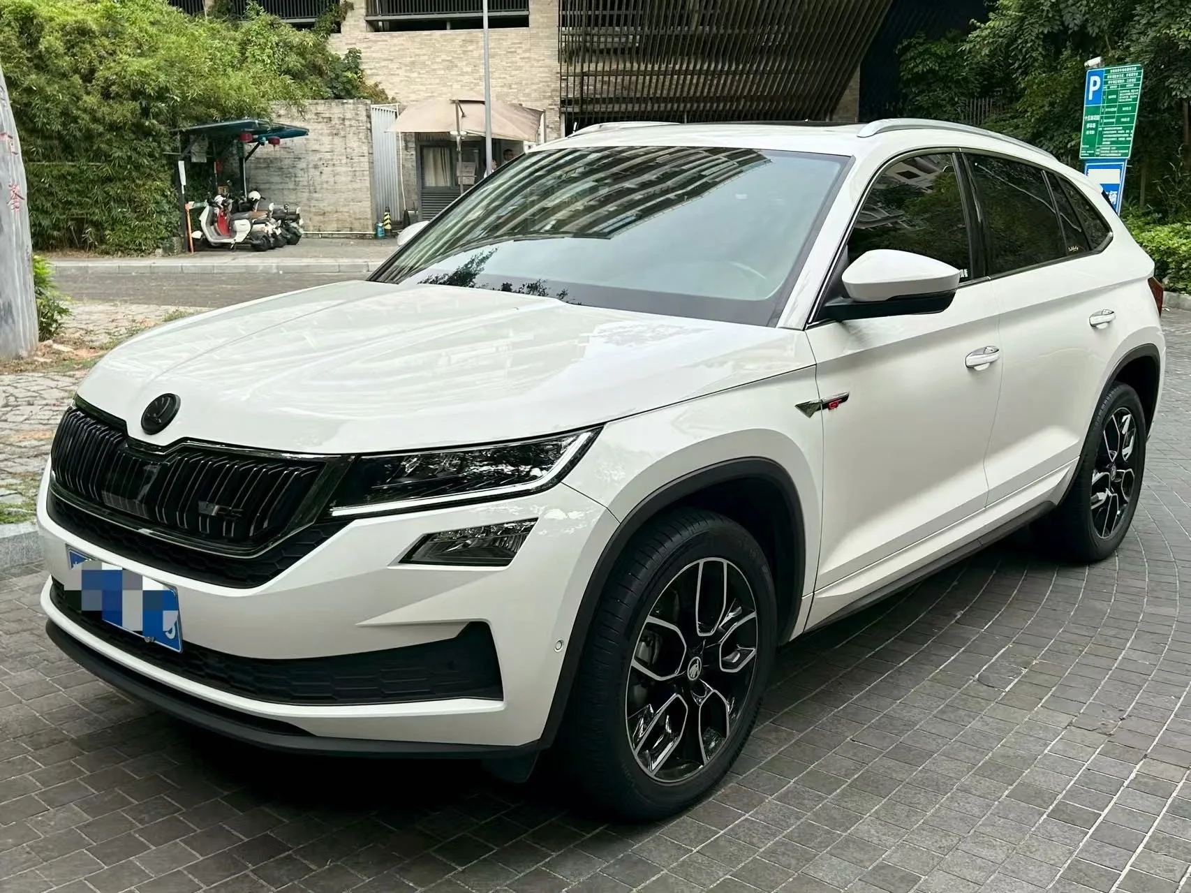 Kodiaq GT 2019 TSI380 AWD Flagship Edition (National V Emission Standard)