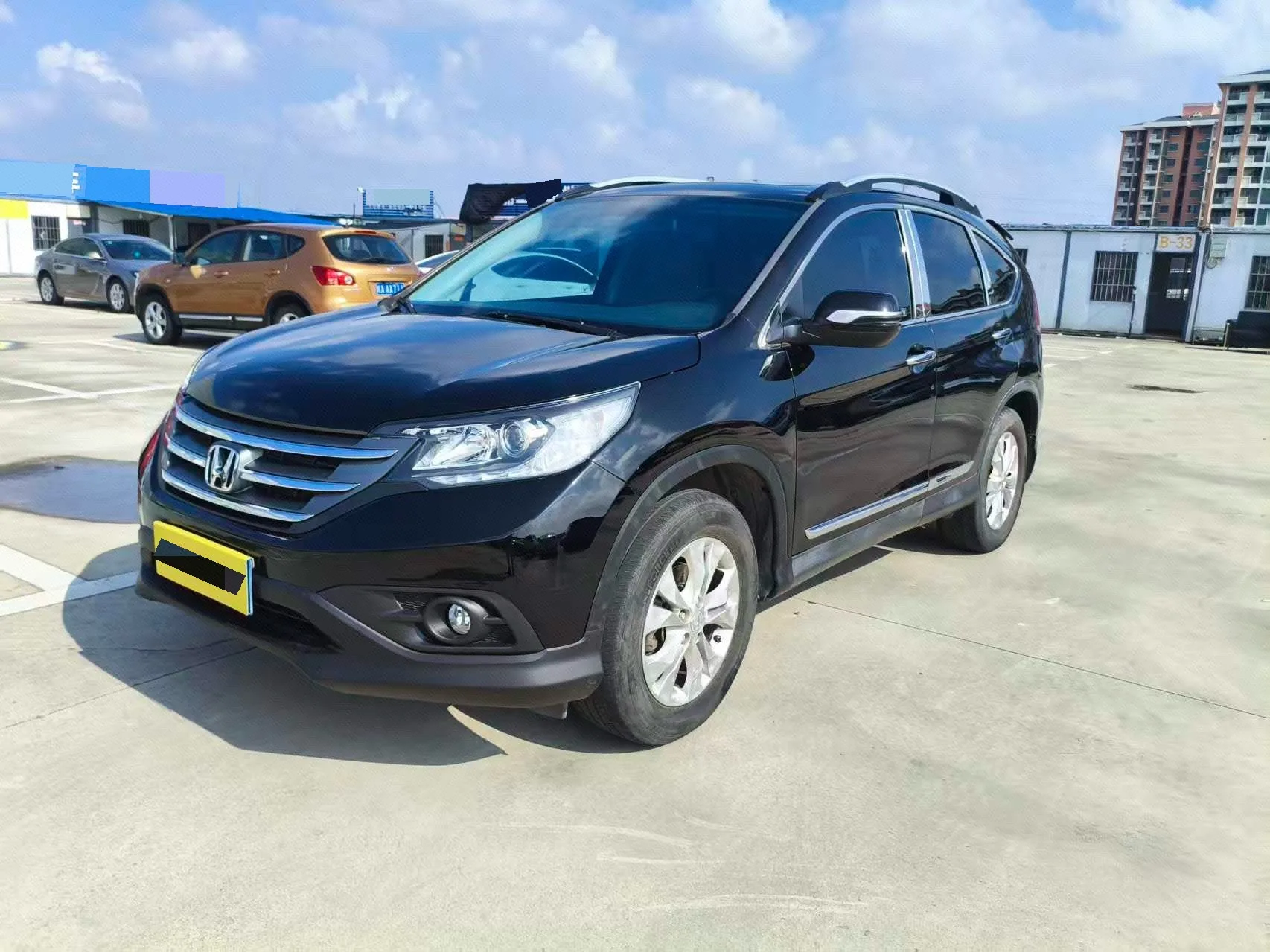 2012 Honda CR-V 2.4L AWD Deluxe Edition